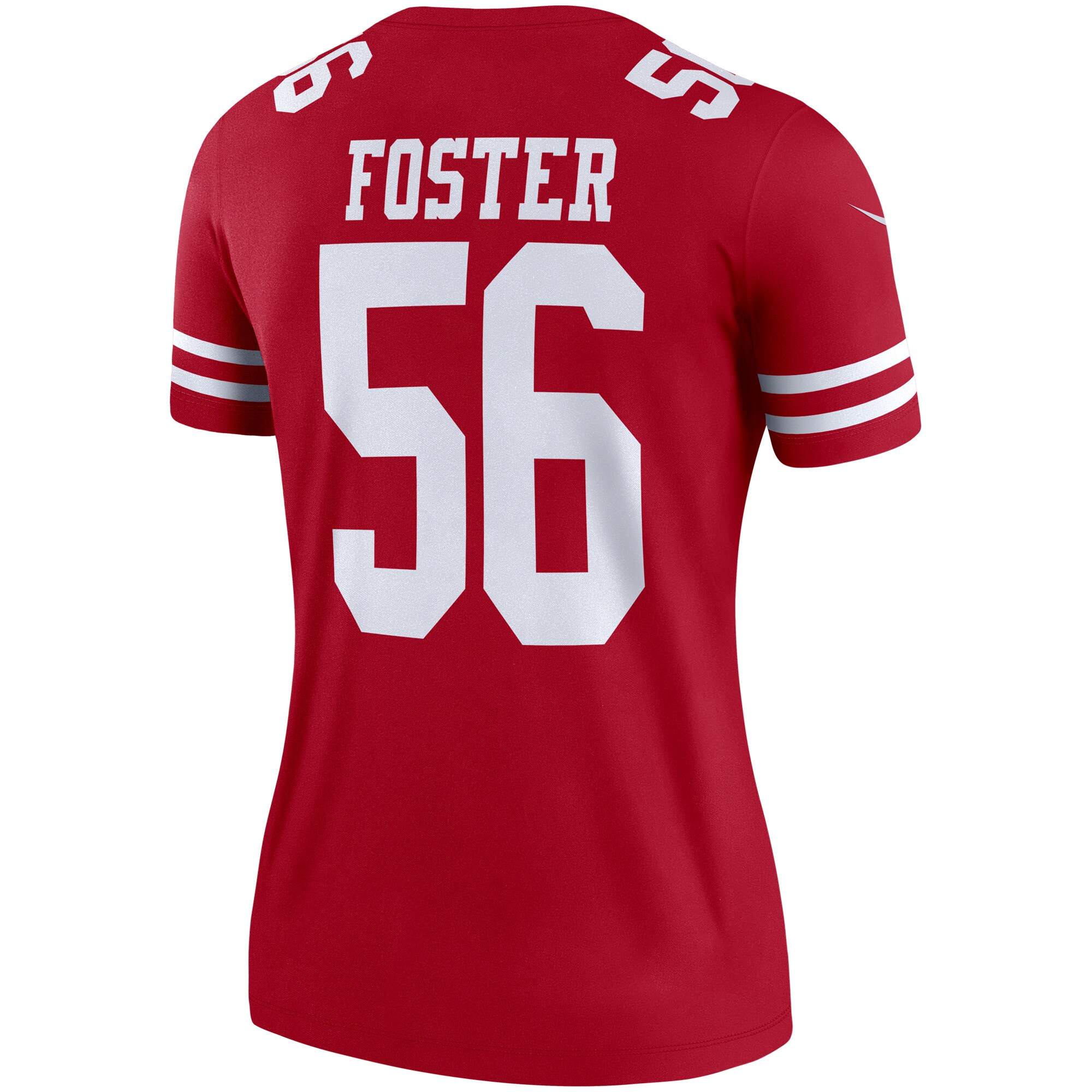 Women's San Francisco Reuben Foster Scarlet Legend Jersey