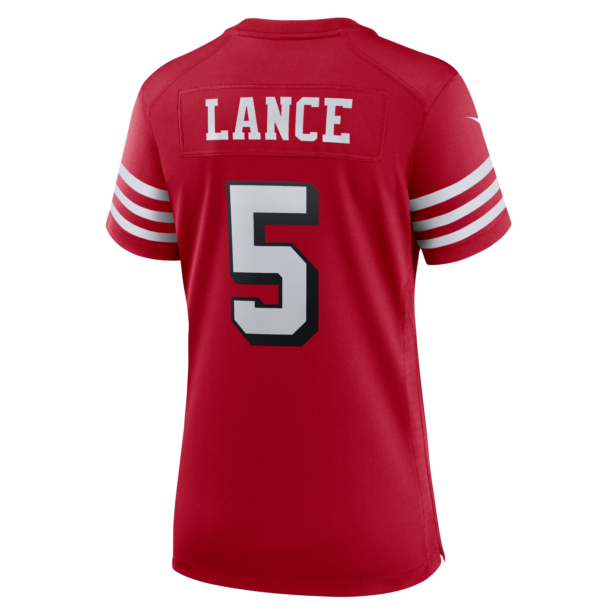 Women's San Francisco Trey Lance Scarlet Alternate Game Jersey