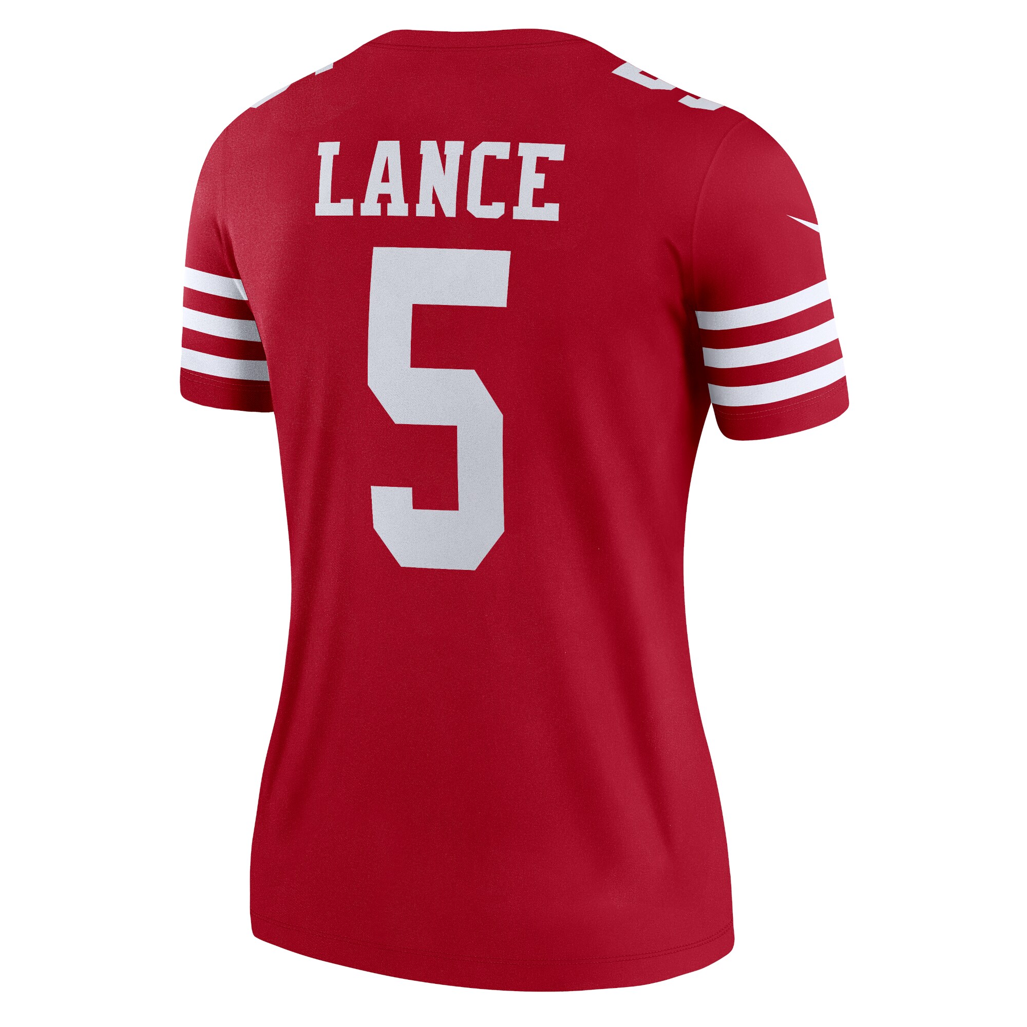 Women's San Francisco Trey Lance Scarlet Legend Jersey
