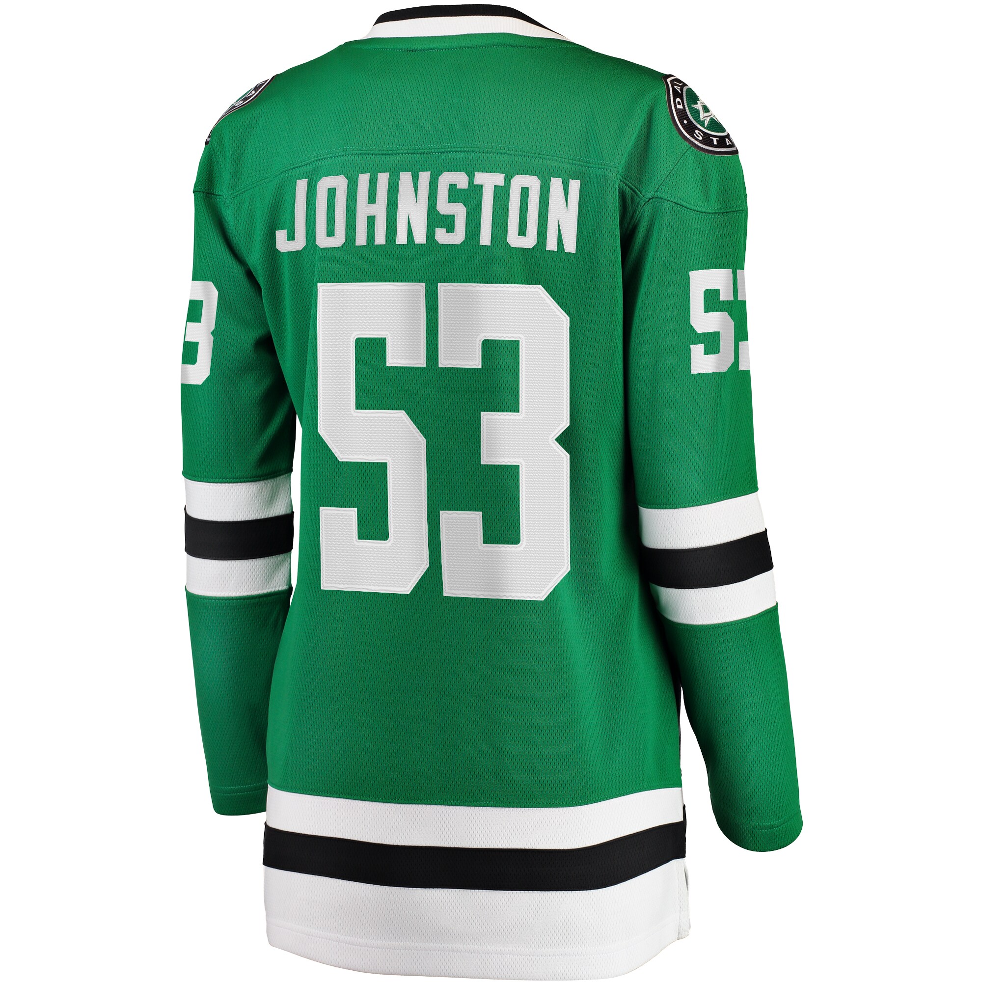 Wyatt Johnston Dallas Stars Fanatics Women’s Home Breakaway Player Jersey – Kelly Green