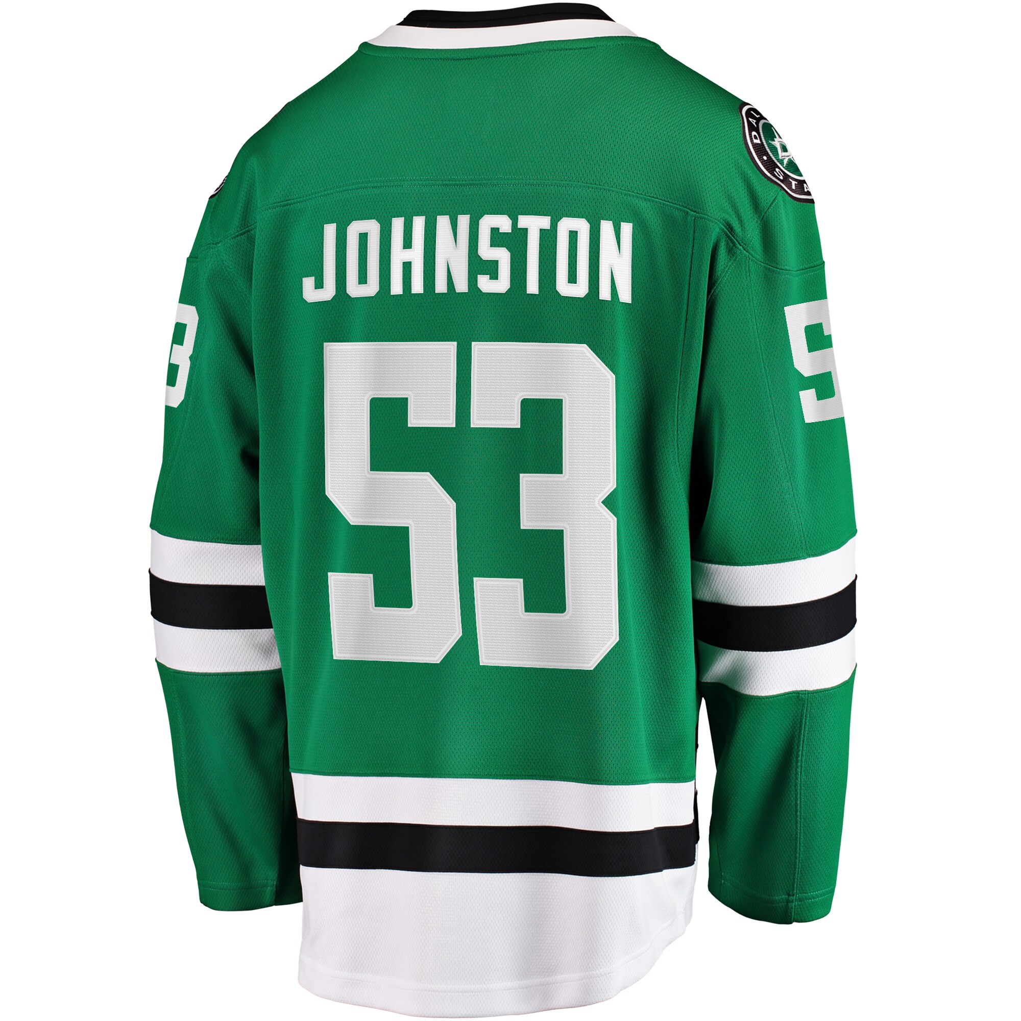 Wyatt Johnston Dallas Stars Home Breakaway Player Jersey – Kelly Green