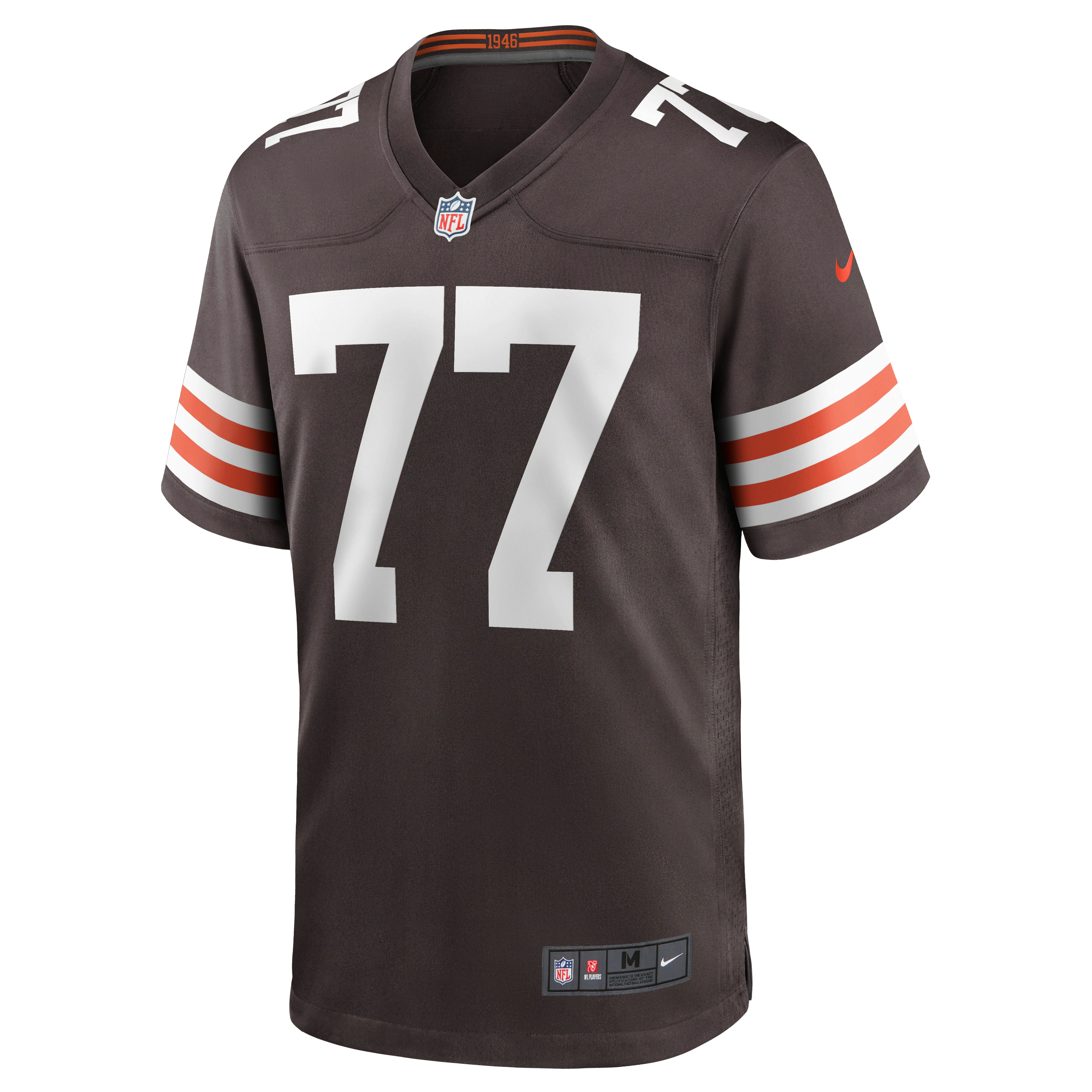 Wyatt Teller Cleveland Browns Game Jersey – Brown