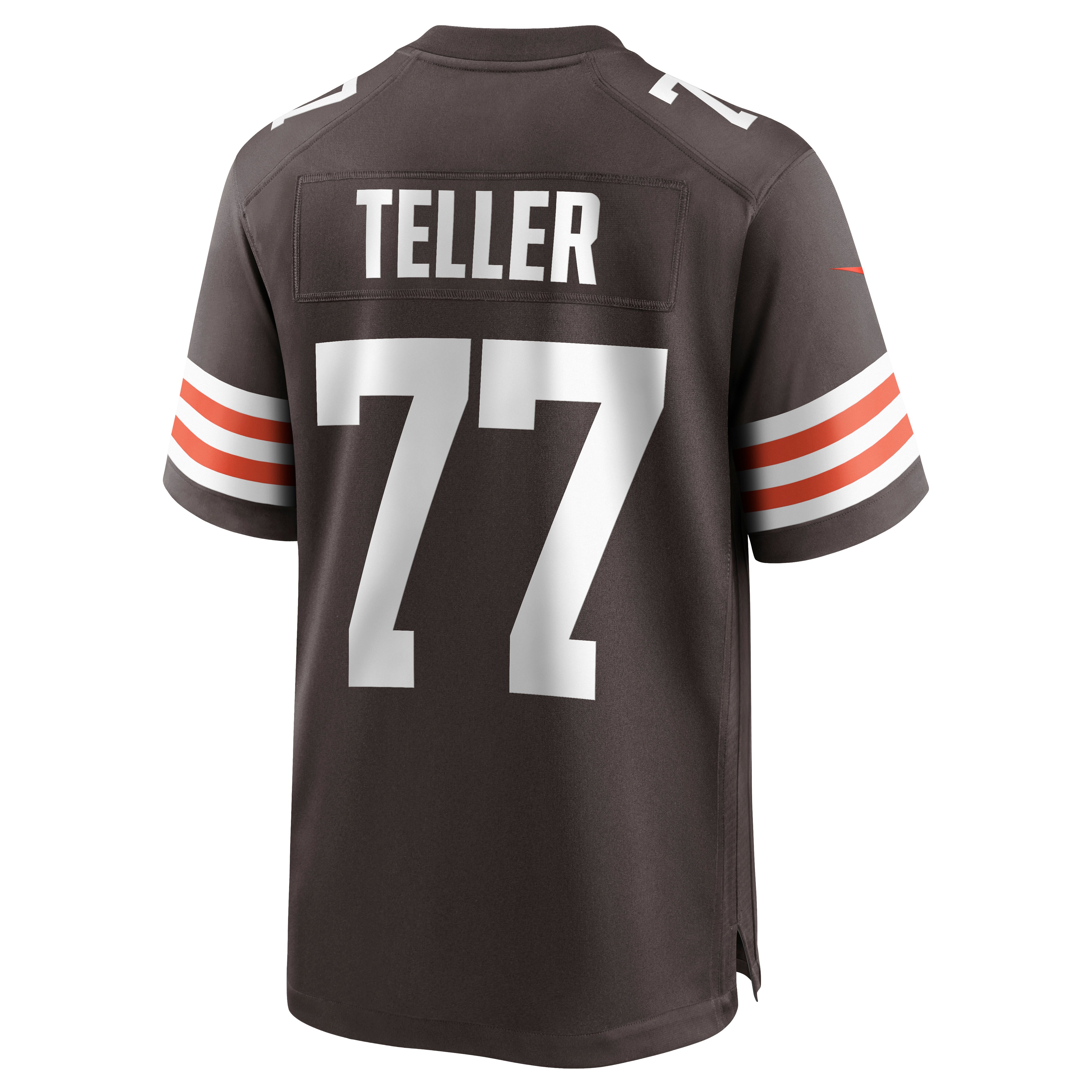 Wyatt Teller Cleveland Browns Game Jersey – Brown