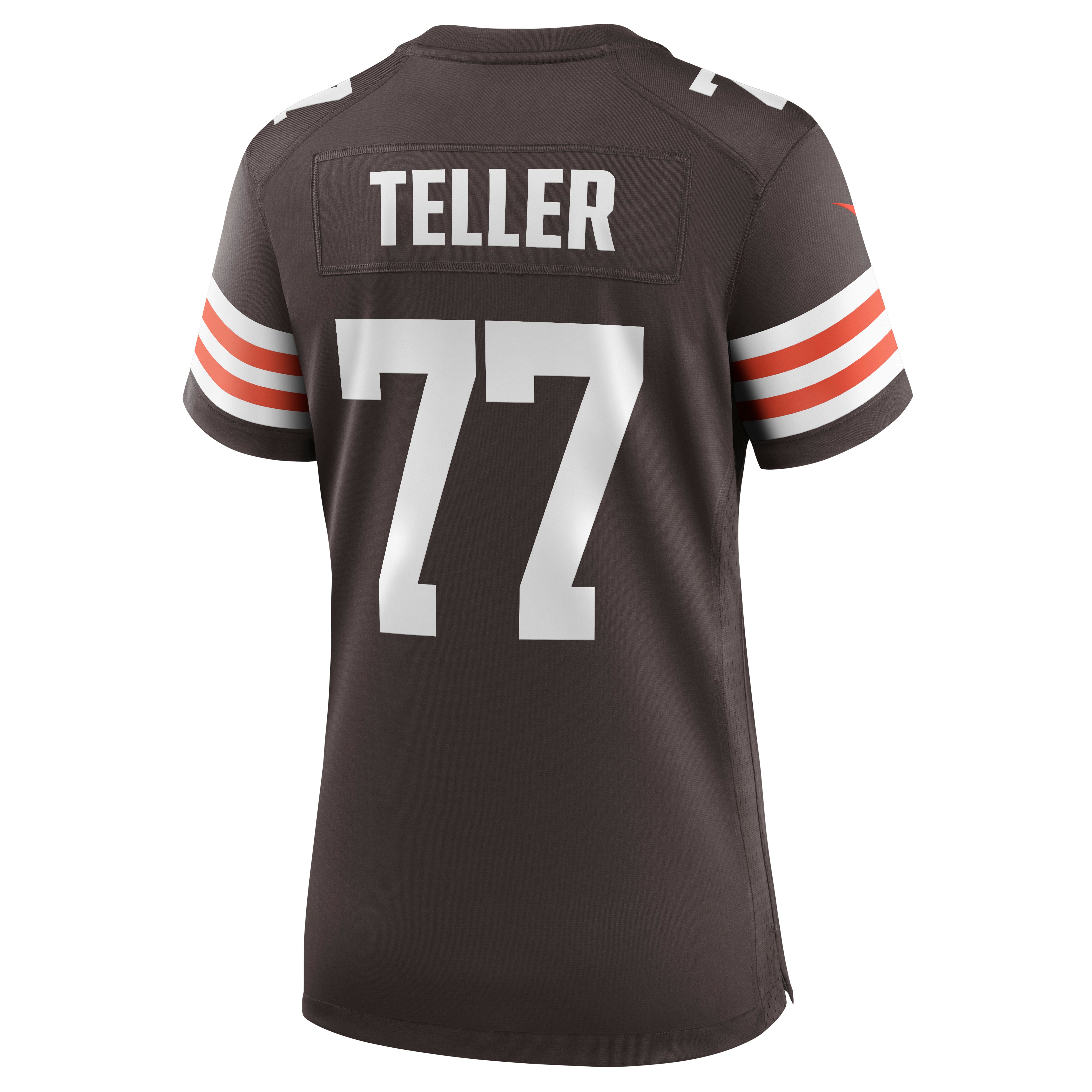 Wyatt Teller Cleveland Browns Women’s Game Jersey – Brown