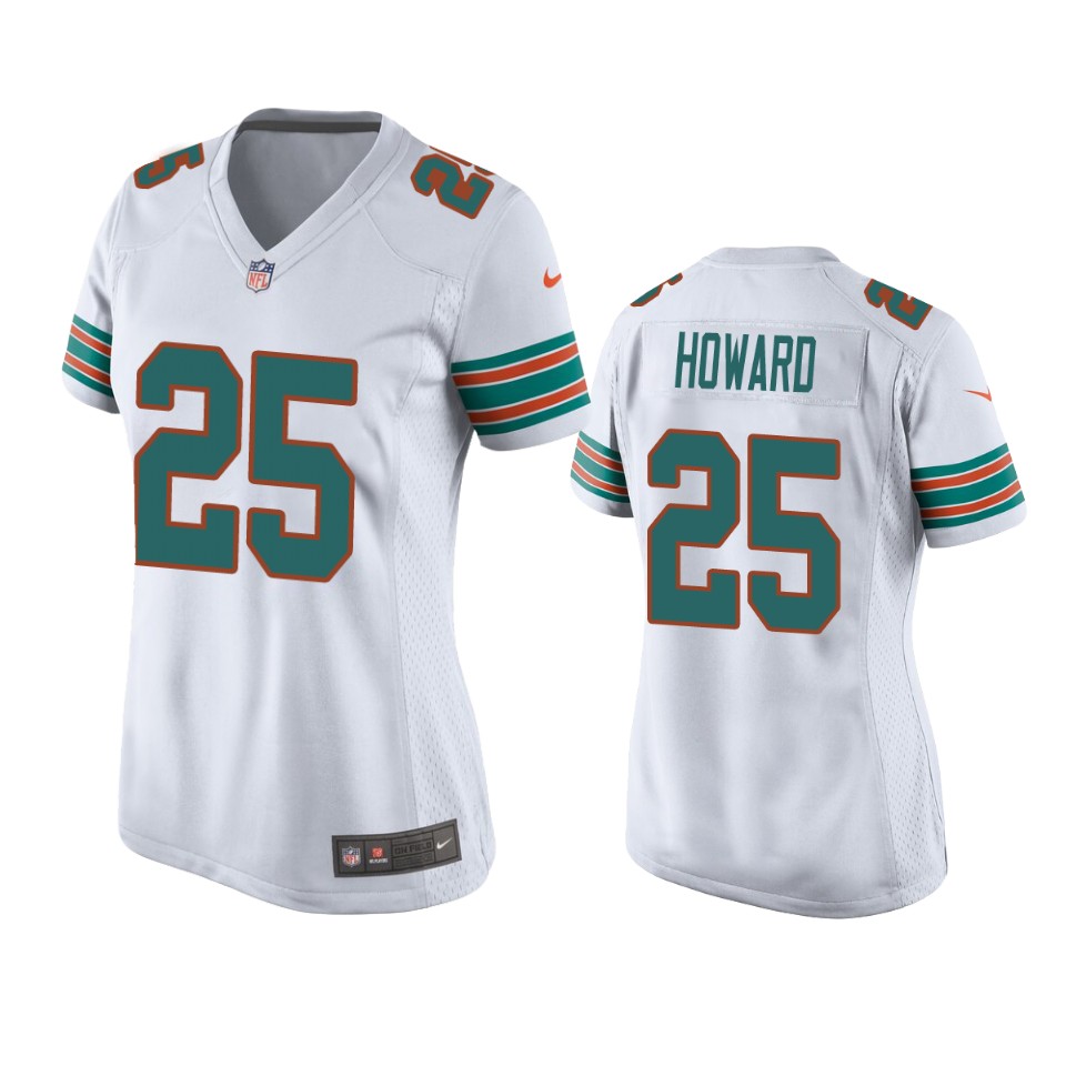 Xavien Howard White Jersey 2019 Alternate Game