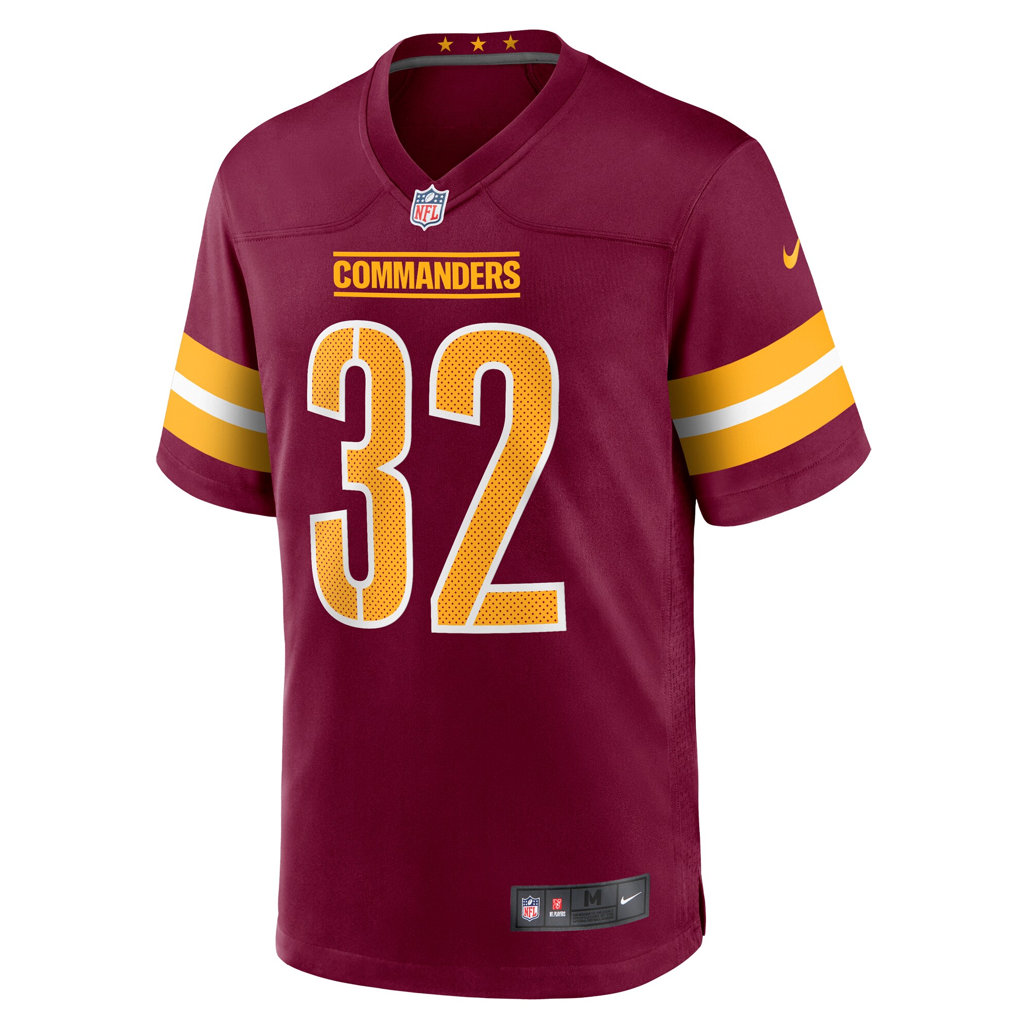 Xavier Henderson Washington Commanders Team Game Jersey – Burgundy