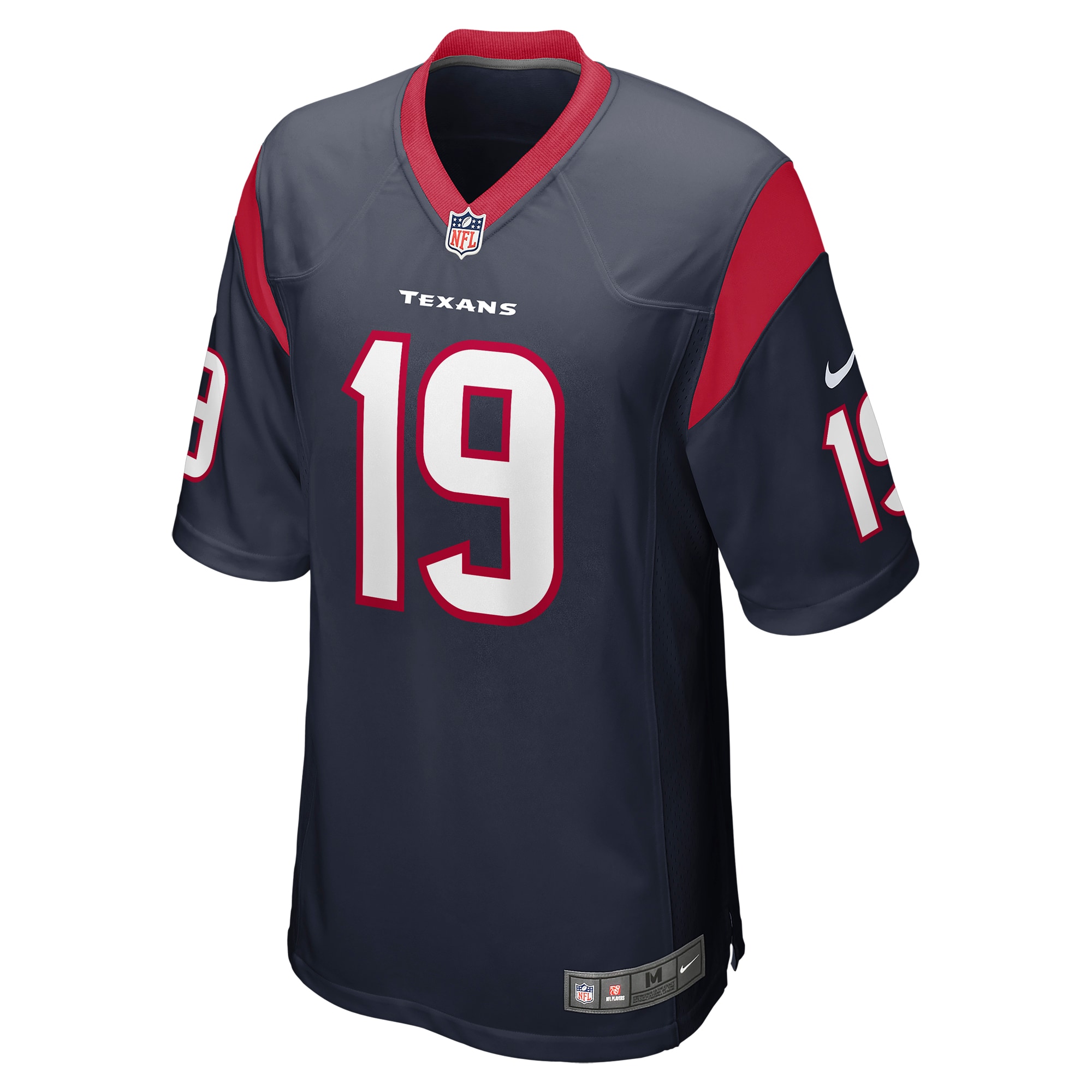 Xavier Hutchinson Houston Texans Team Game Jersey – Navy