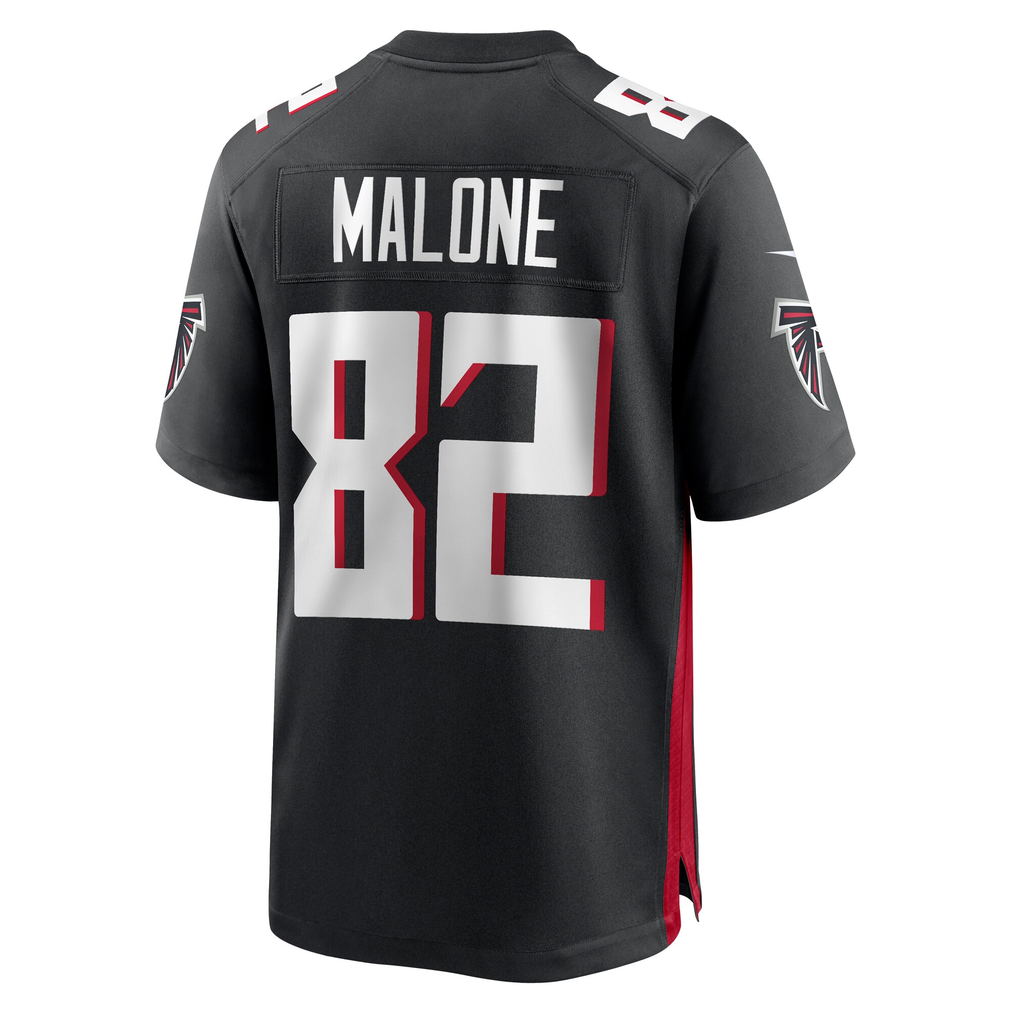 Xavier Malone Atlanta Falcons Game Jersey – Black