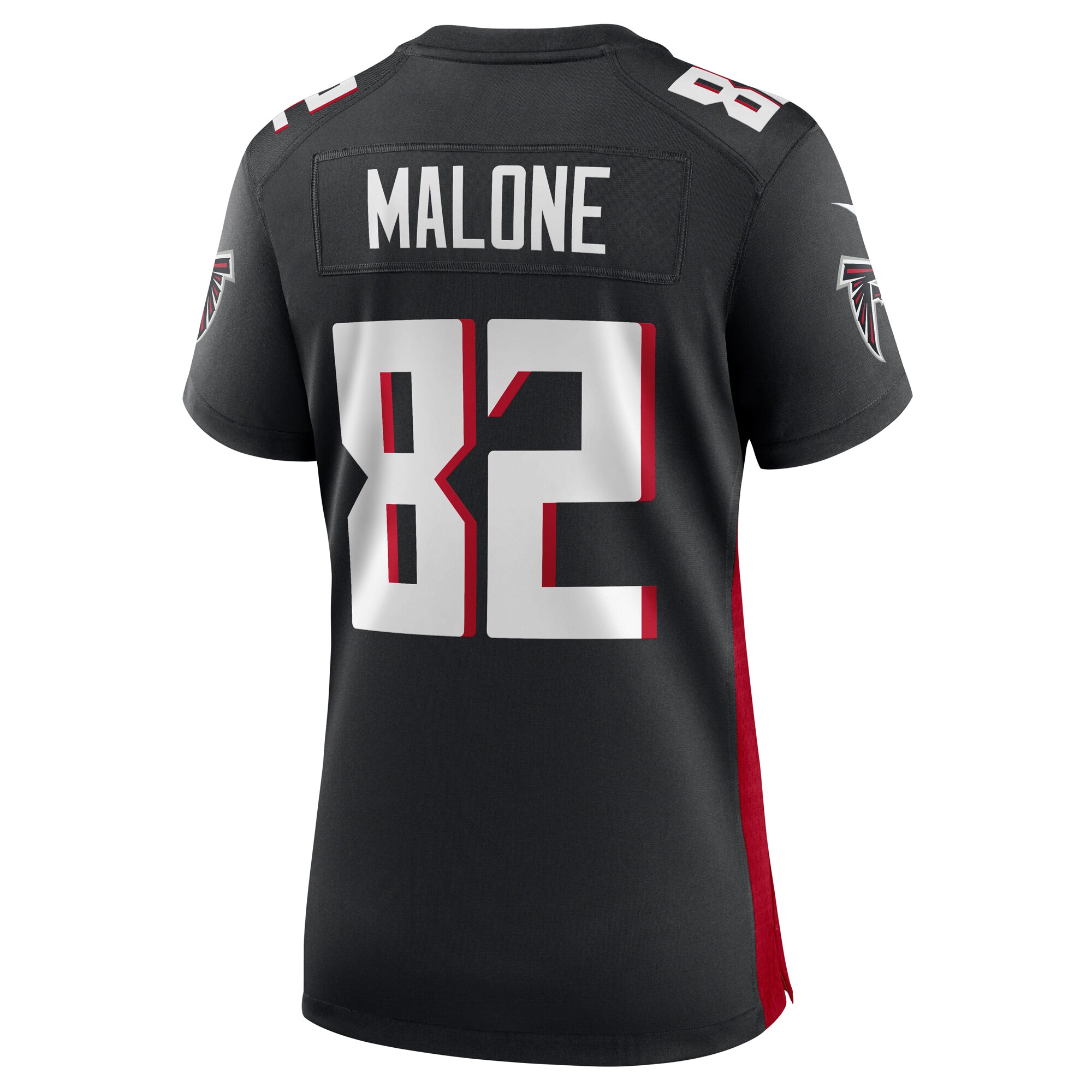 Xavier Malone Atlanta Falcons Women’s Game Jersey – Black