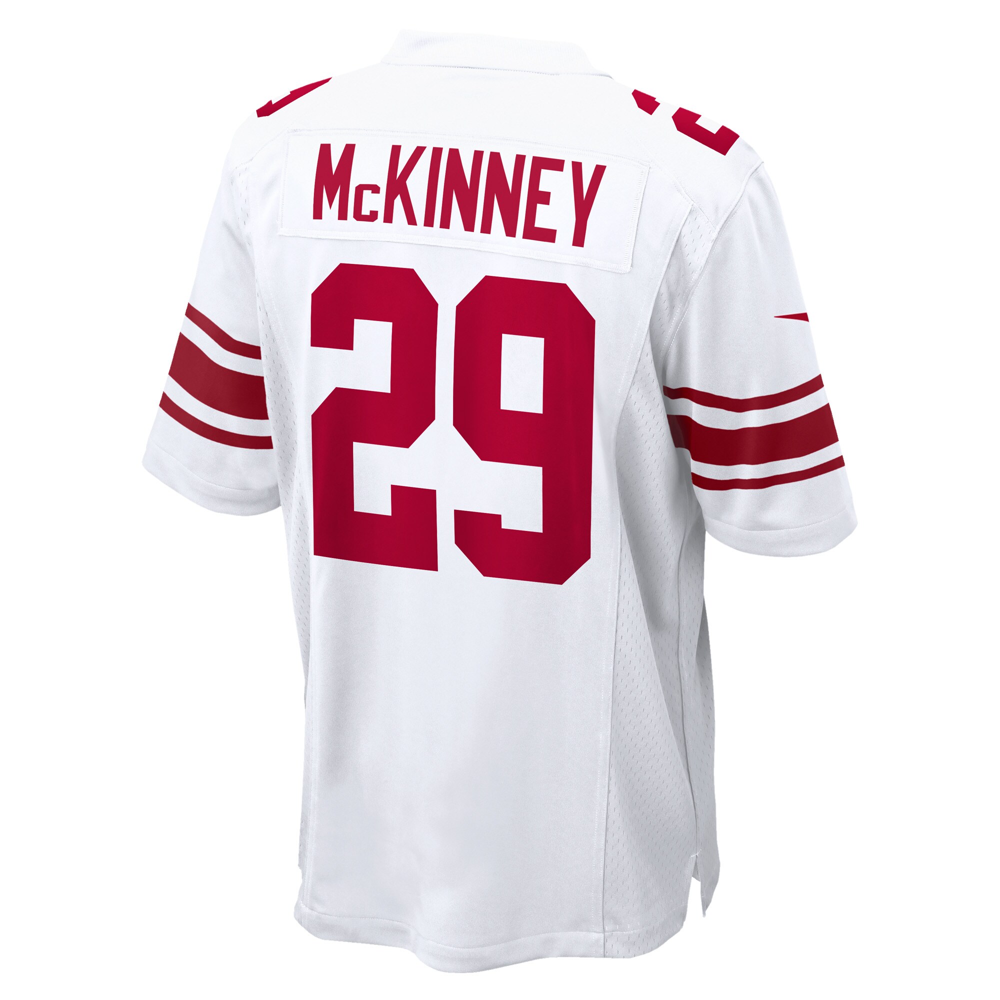 Xavier Mckinney New York Giants Away Game Player Jersey – White