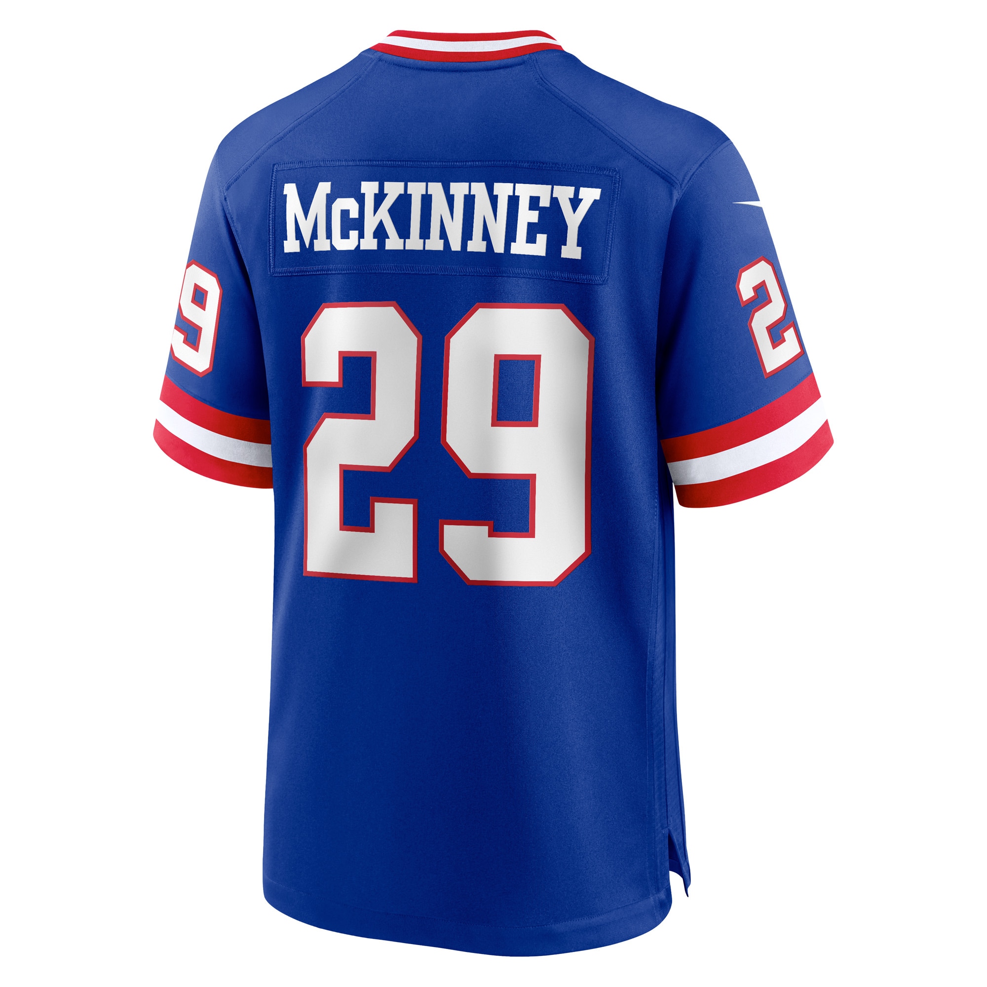 Xavier Mckinney New York Giants Classic Player Game Jersey – Royal