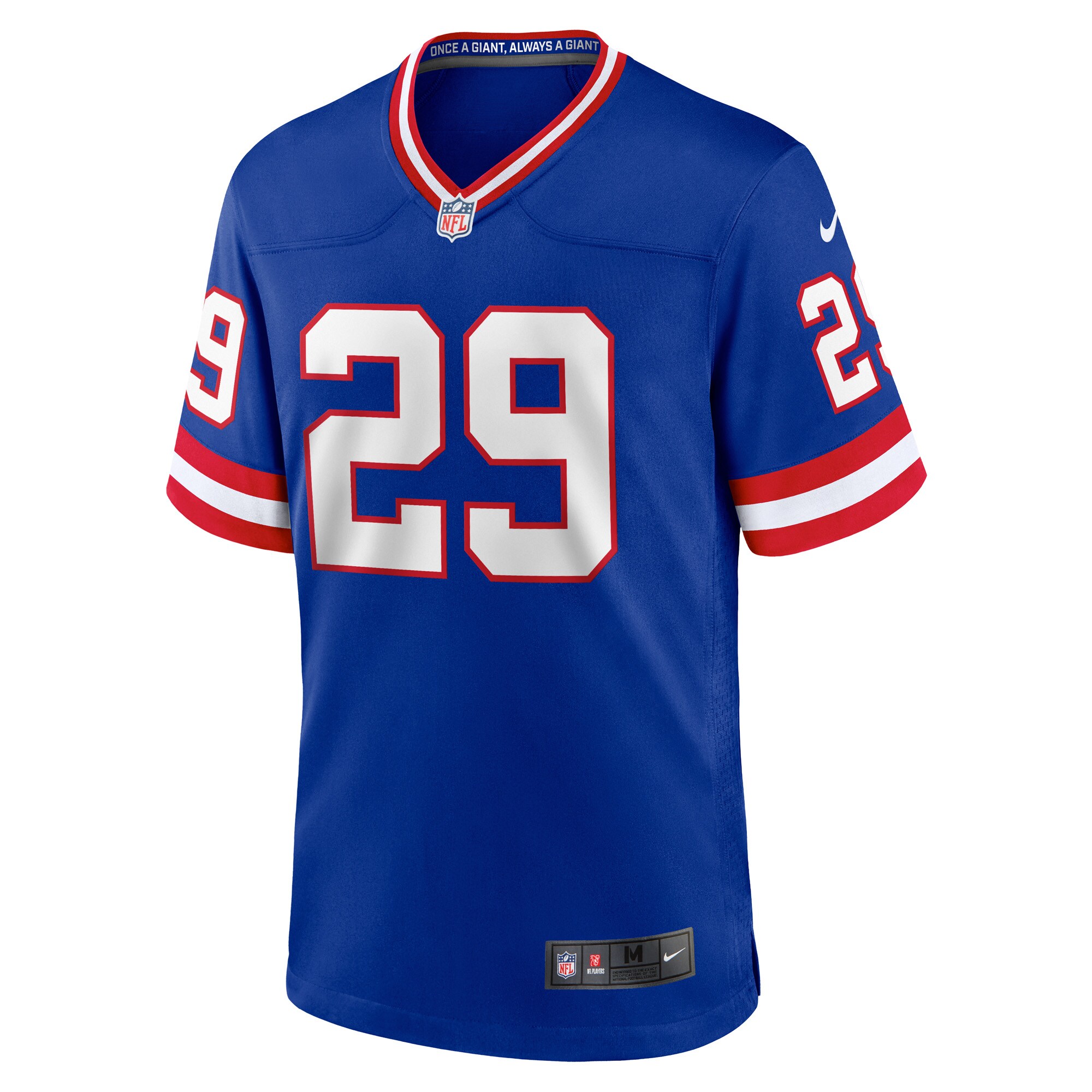 Xavier Mckinney New York Giants Classic Player Game Jersey – Royal