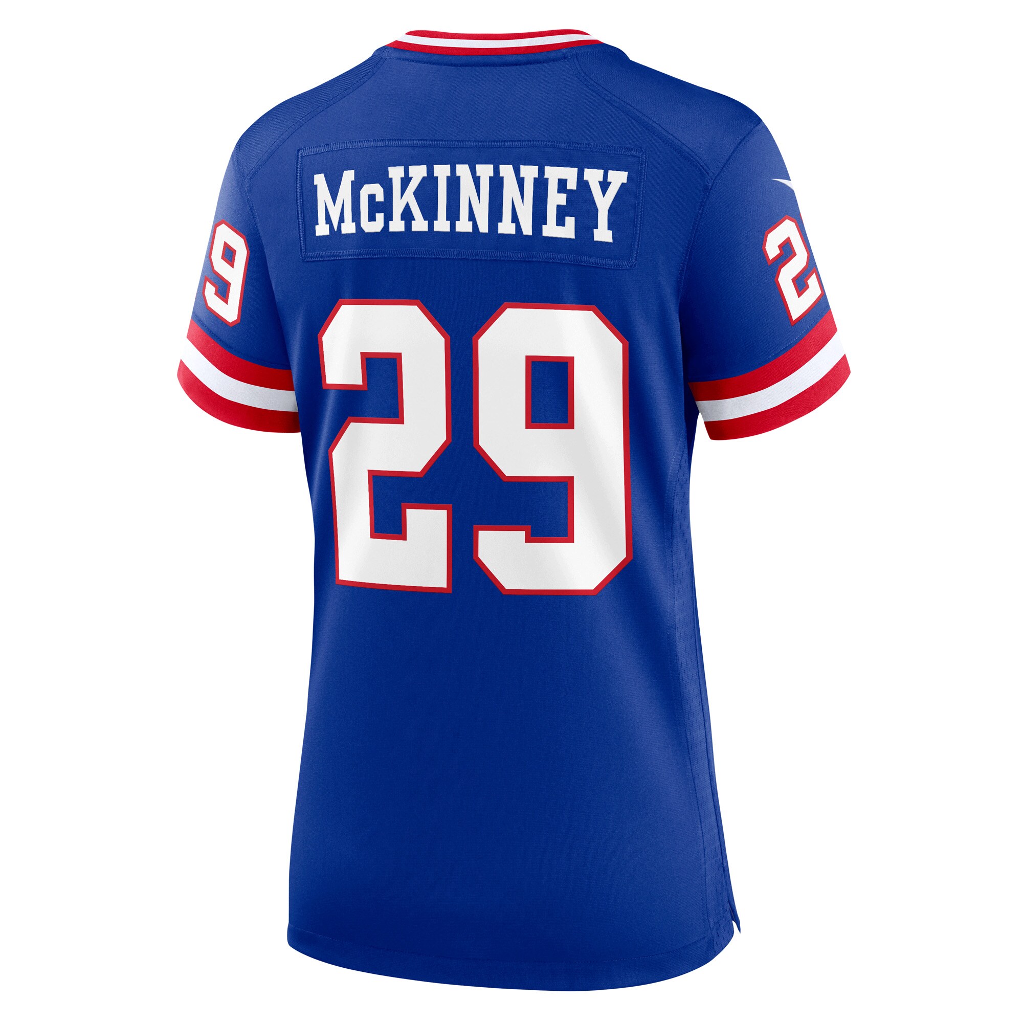 Xavier Mckinney New York Giants Women’s Classic Player Game Jersey – Royal