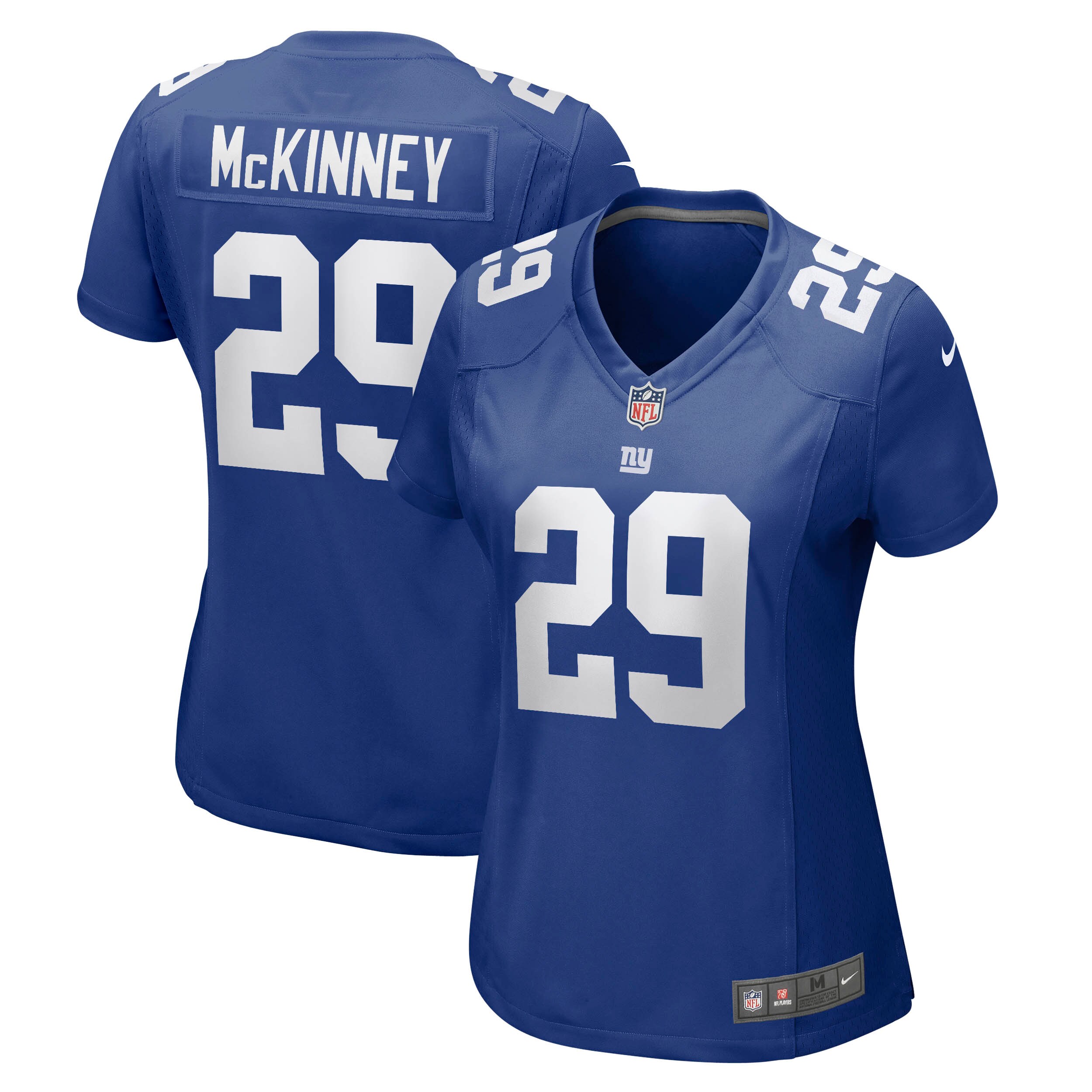 Xavier Mckinney New York Giants Women's Game Jersey - Royal