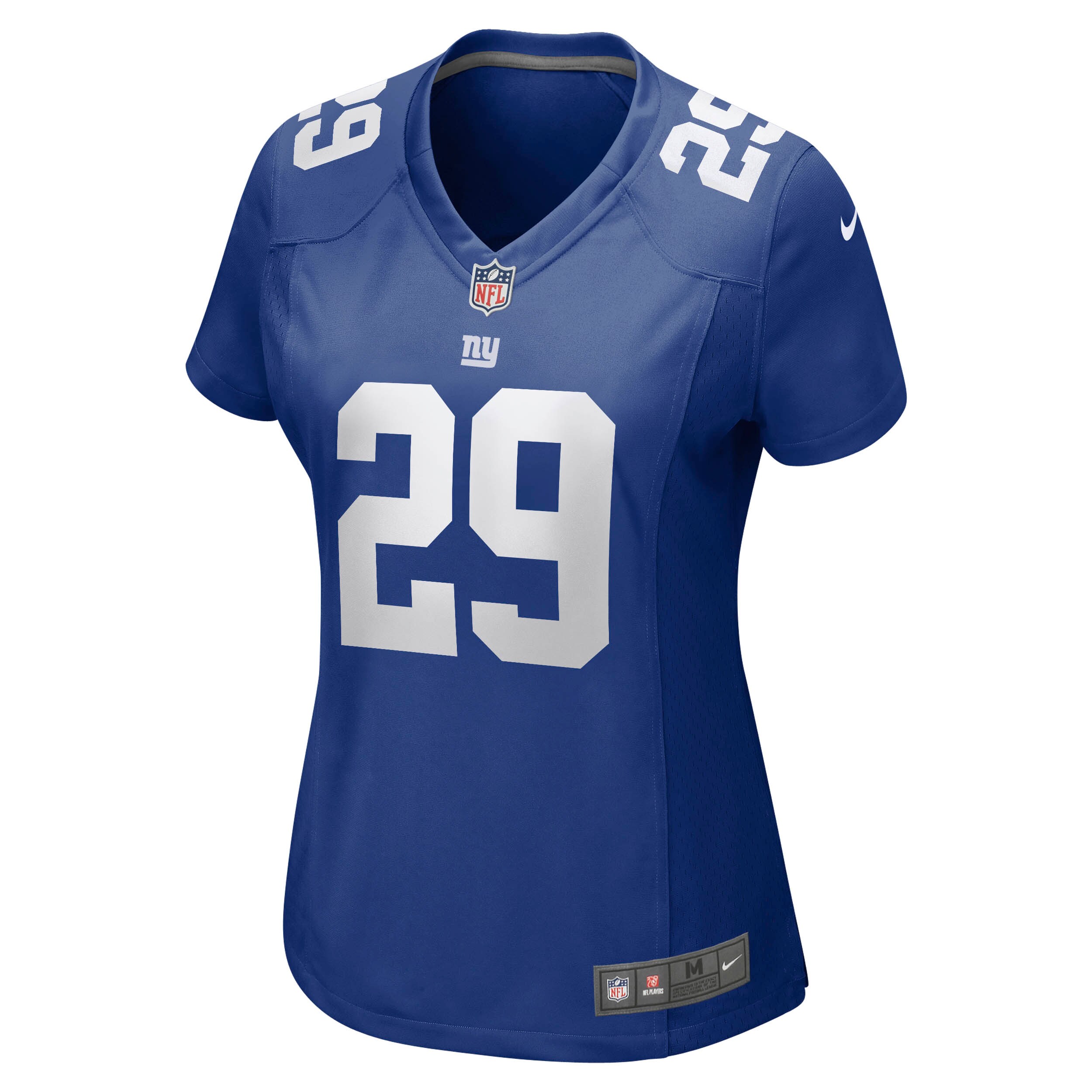 Xavier Mckinney New York Giants Women’s Game Jersey – Royal
