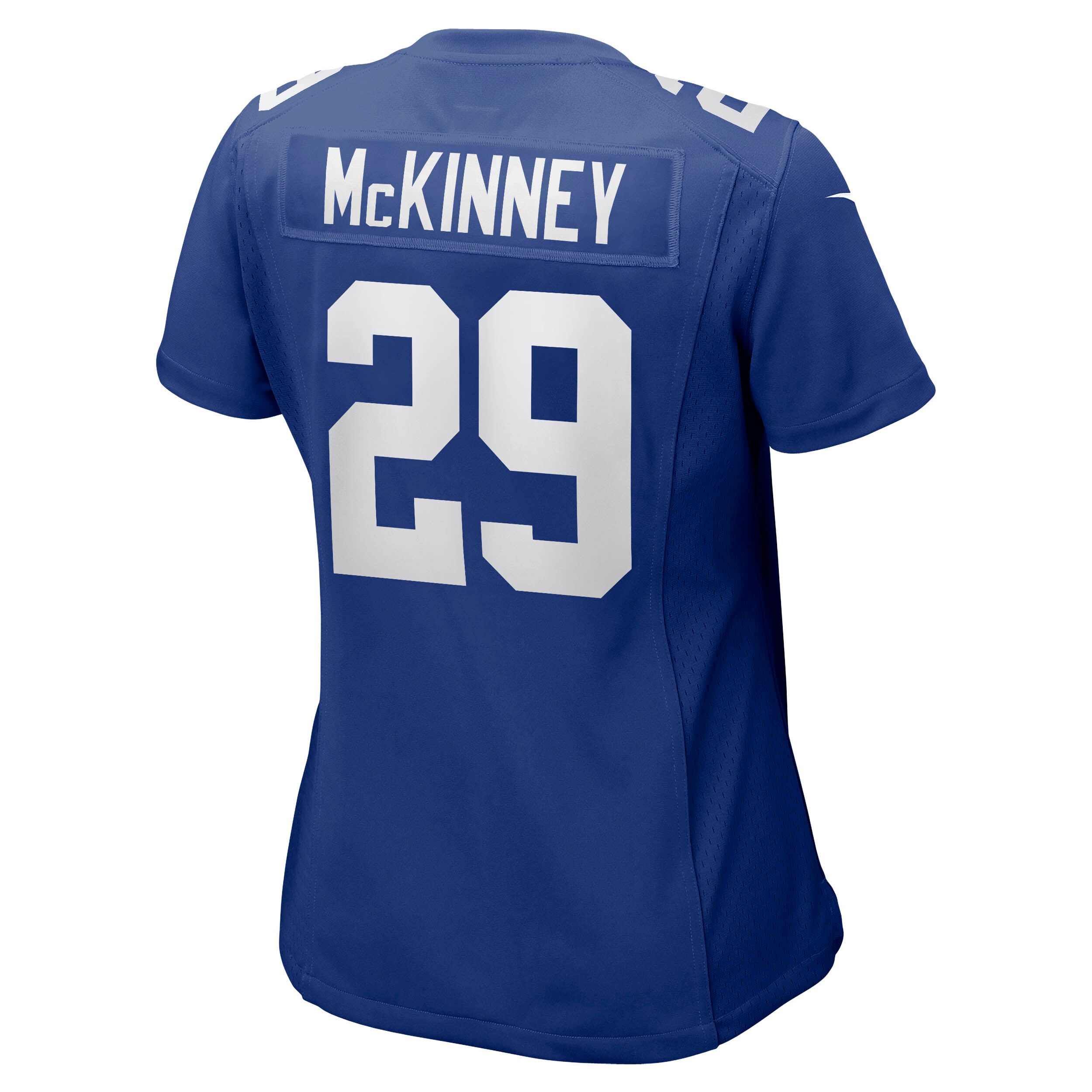 Xavier Mckinney New York Giants Women’s Game Jersey – Royal
