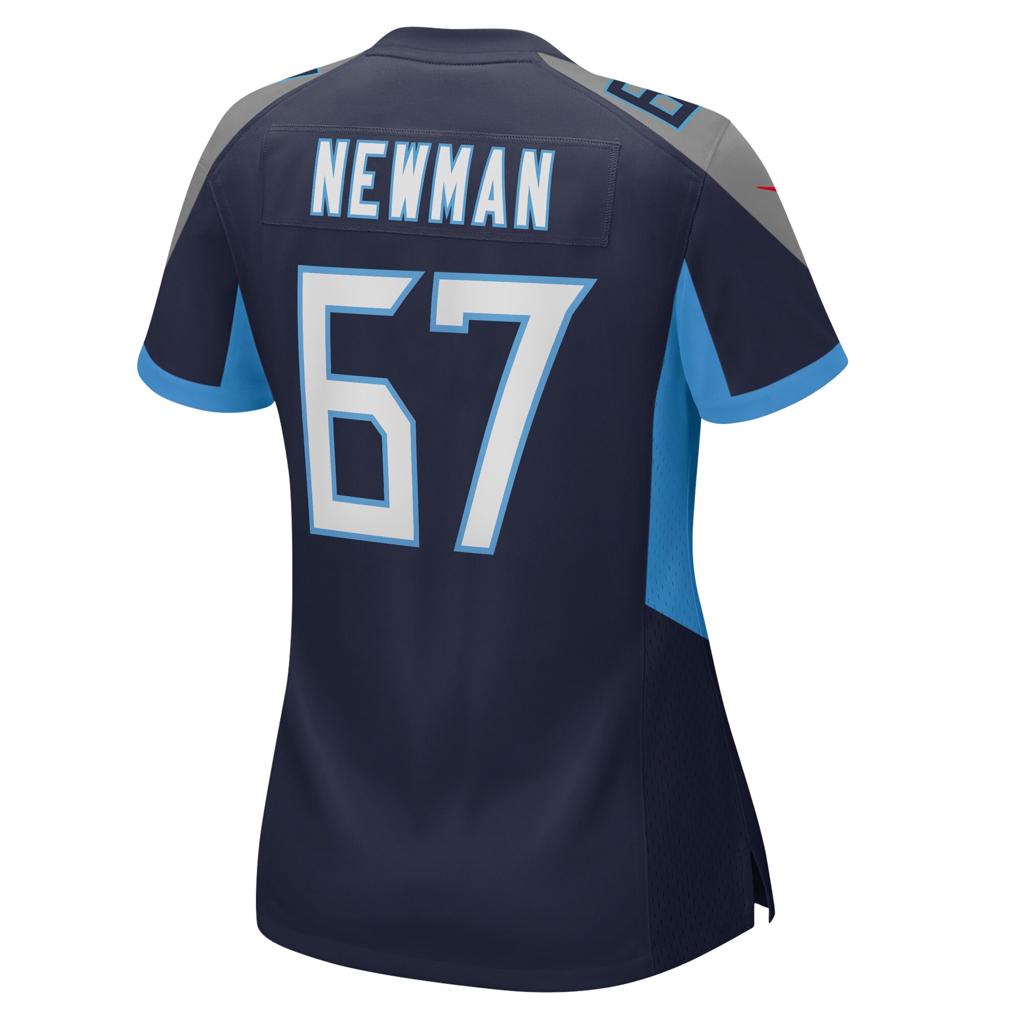 Xavier Newman Tennessee Titans Women’s Game Player Jersey – Navy