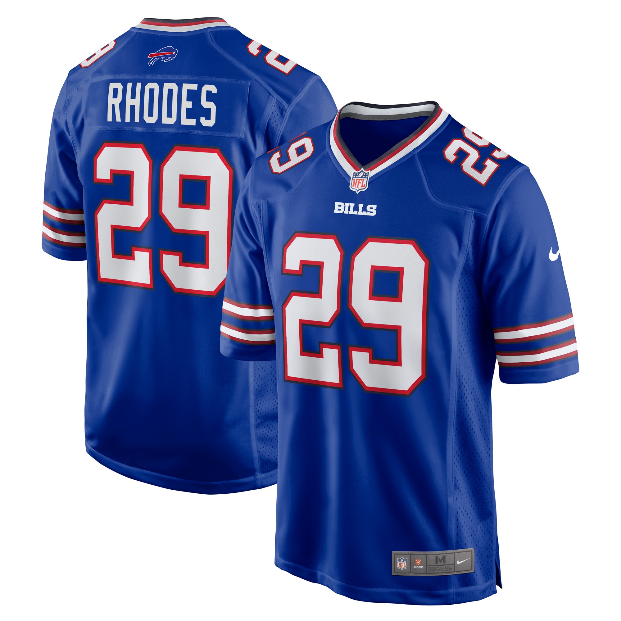 Xavier Rhodes Buffalo Bills Home Game Player Jersey - Royal