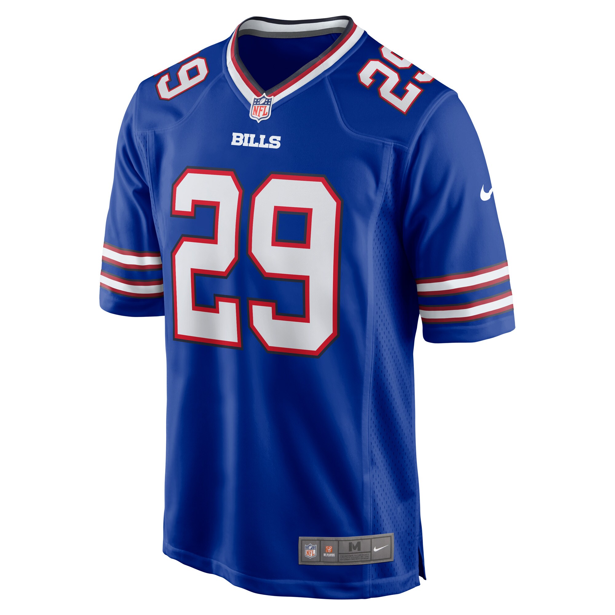 Xavier Rhodes Buffalo Bills Home Game Player Jersey – Royal