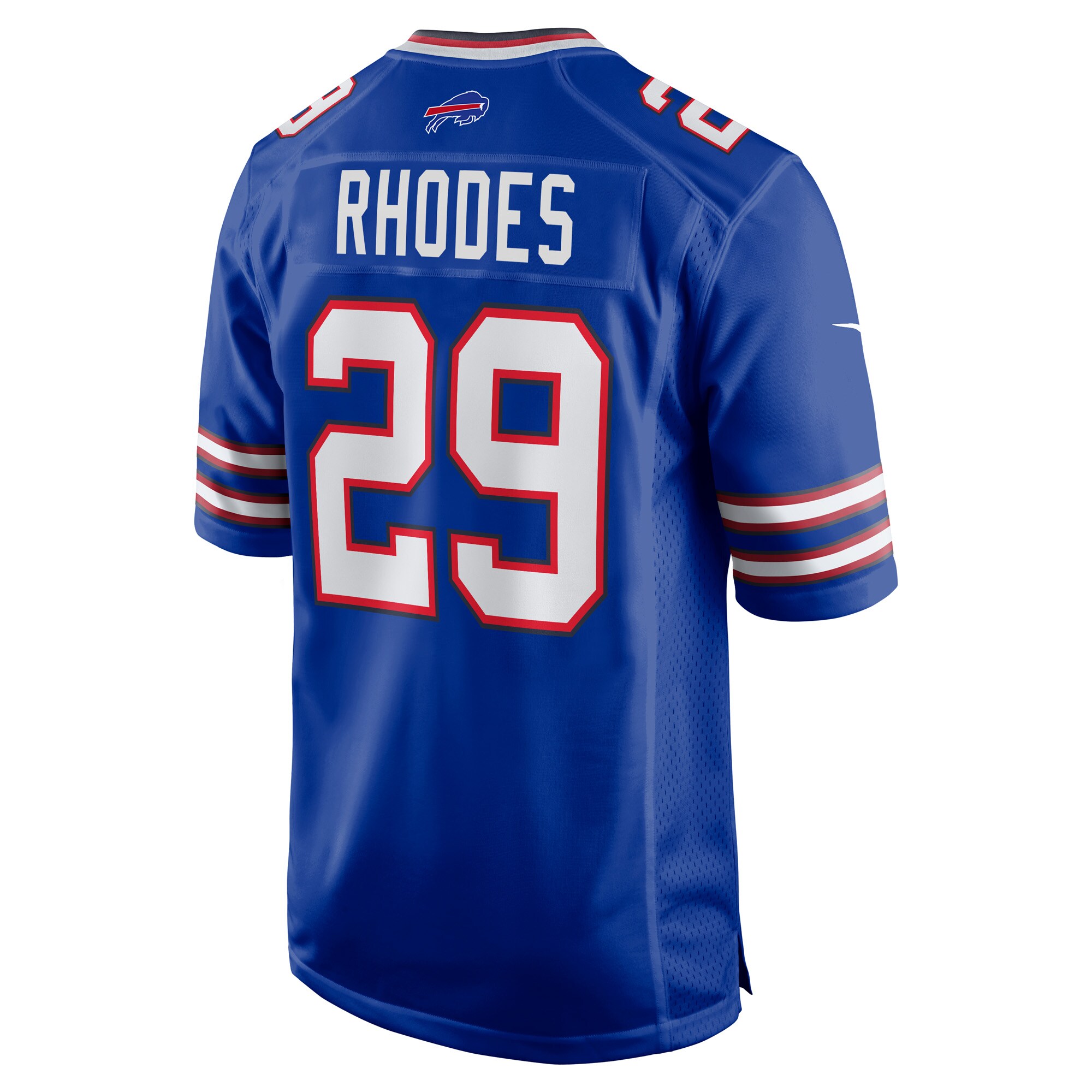 Xavier Rhodes Buffalo Bills Home Game Player Jersey – Royal