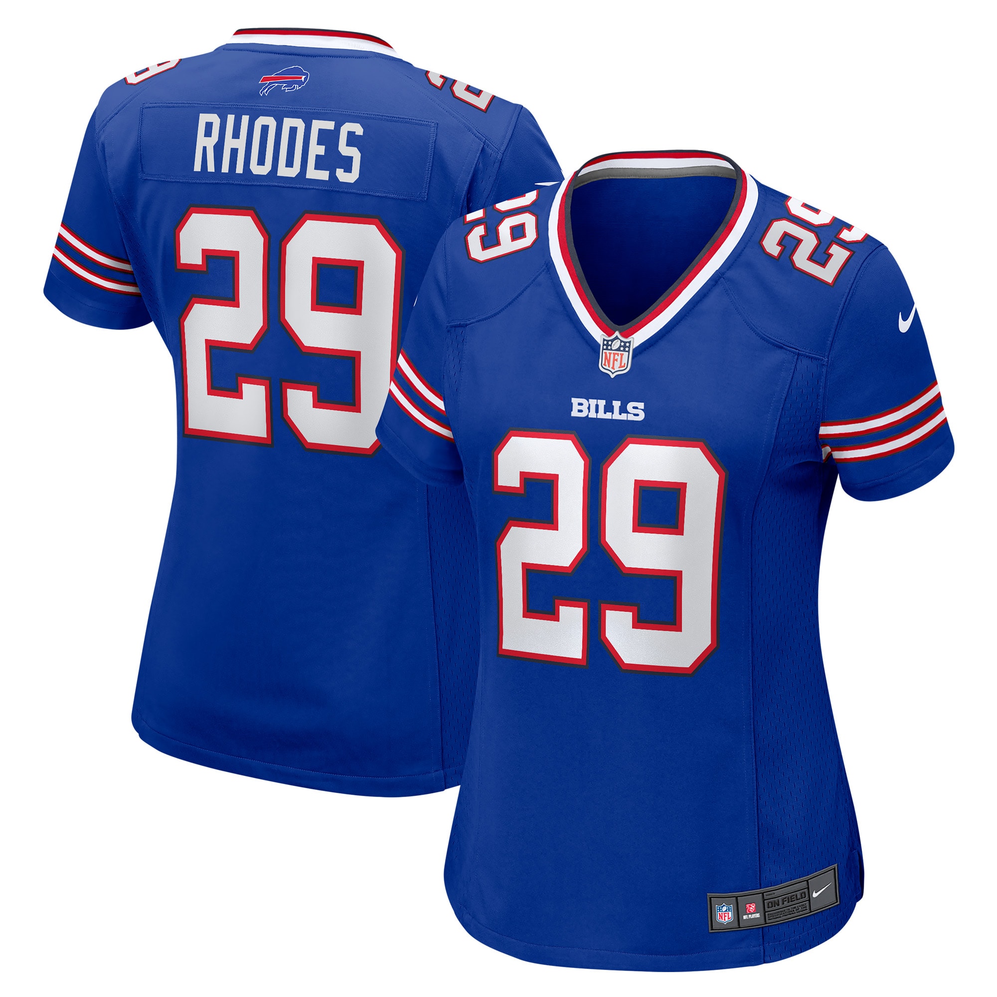 Xavier Rhodes Buffalo Bills Women's Home Game Player Jersey - Royal
