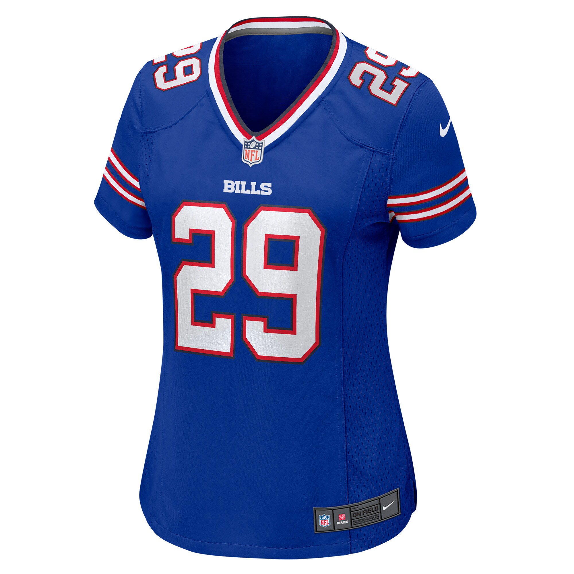 Xavier Rhodes Buffalo Bills Women’s Home Game Player Jersey – Royal