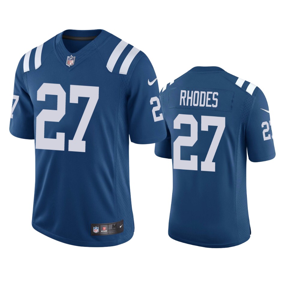 Xavier Rhodes Indianapolis Colts Royal Vapor Limited Jersey