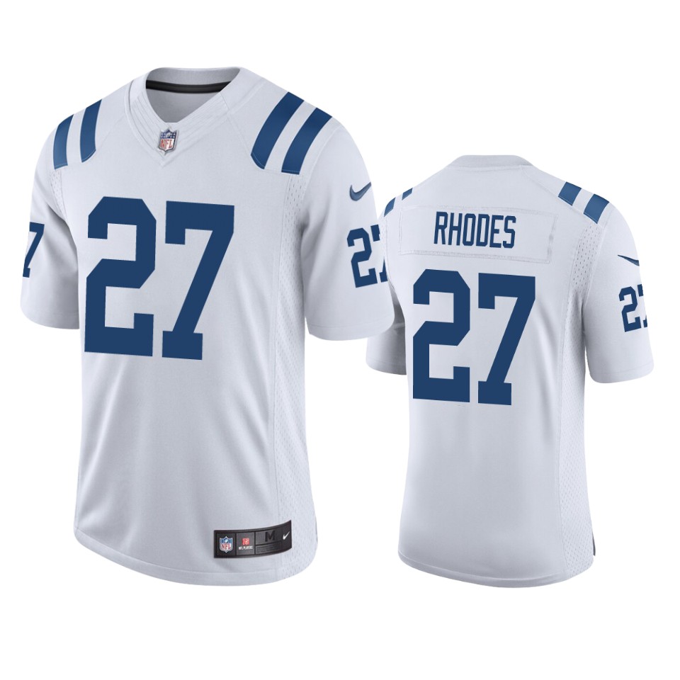 Xavier Rhodes Indianapolis Colts White Vapor Limited Jersey