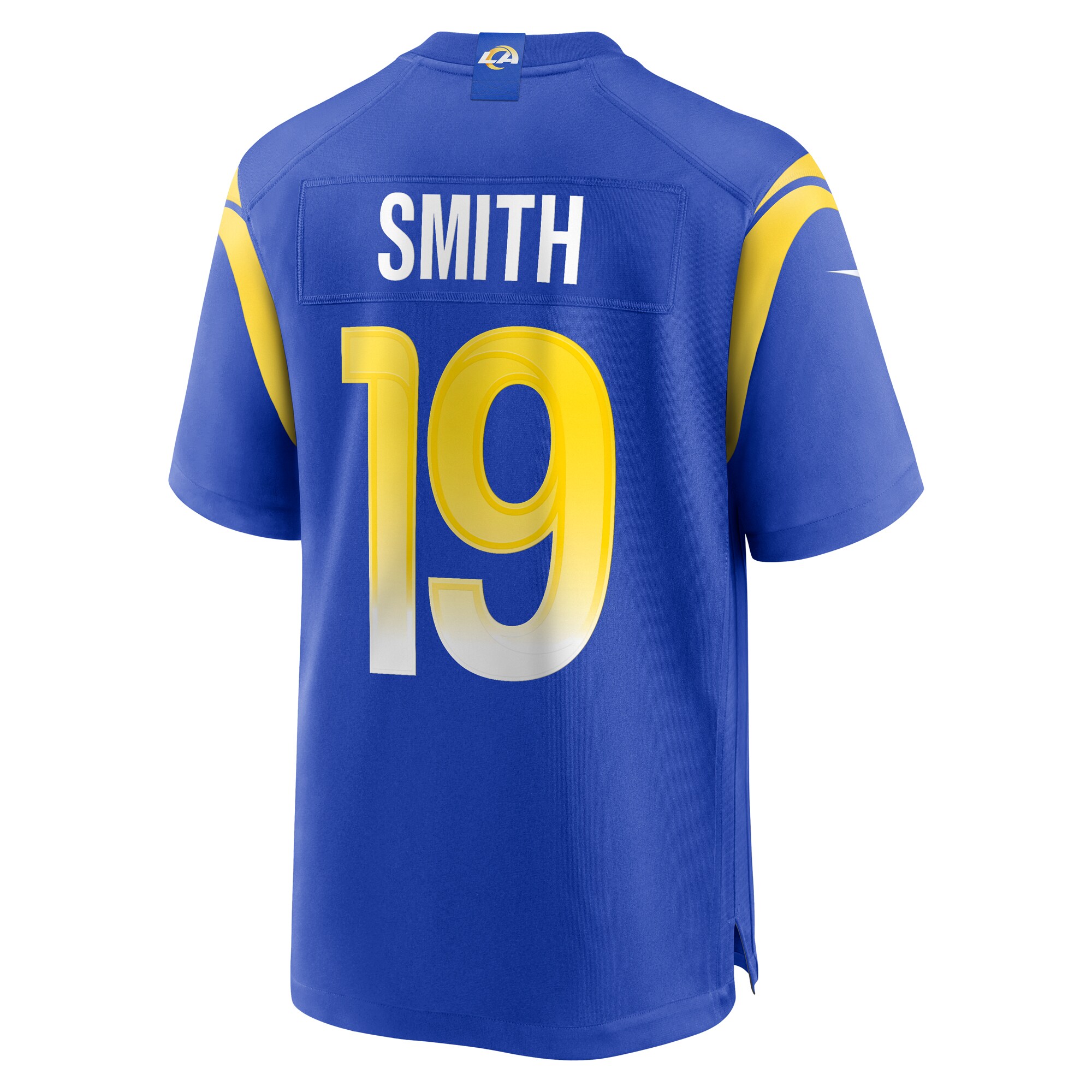 Xavier Smith Los Angeles Rams Home Game Jersey – Royal