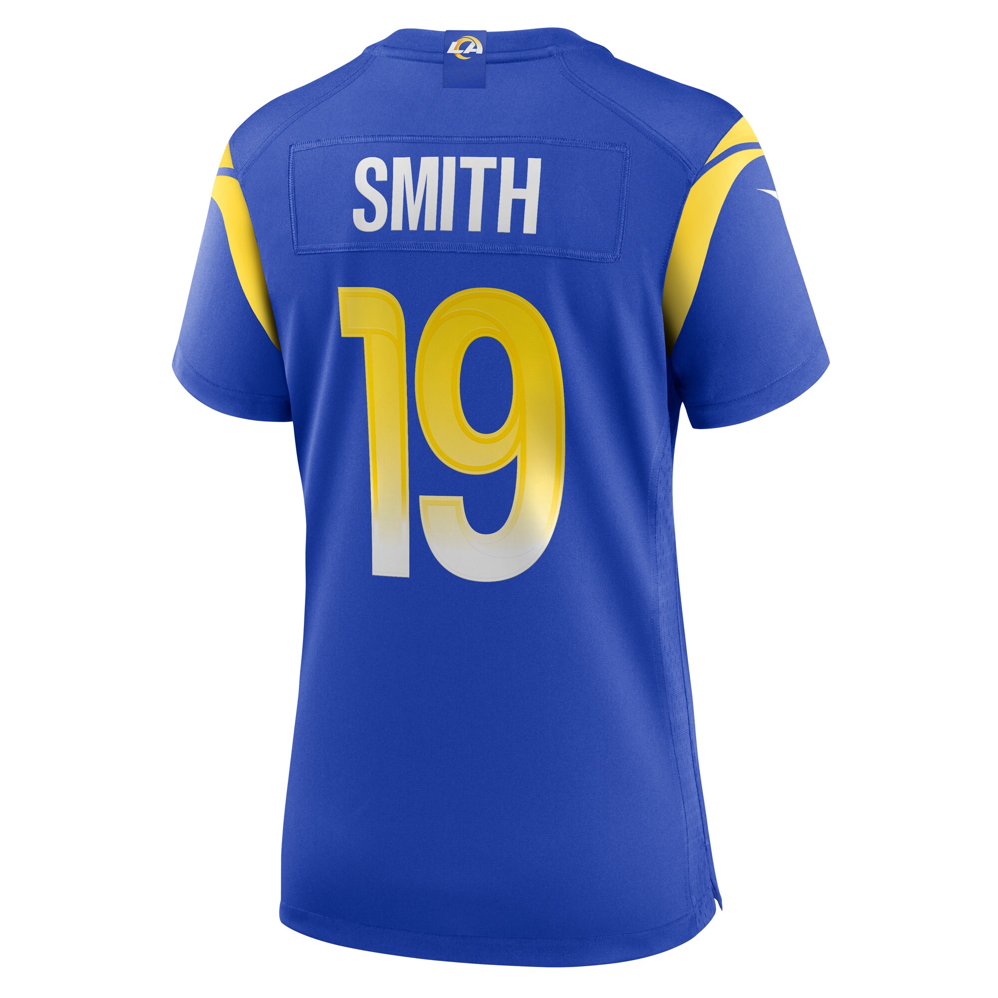 Xavier Smith Los Angeles Rams Women’s Home Game Jersey – Royal