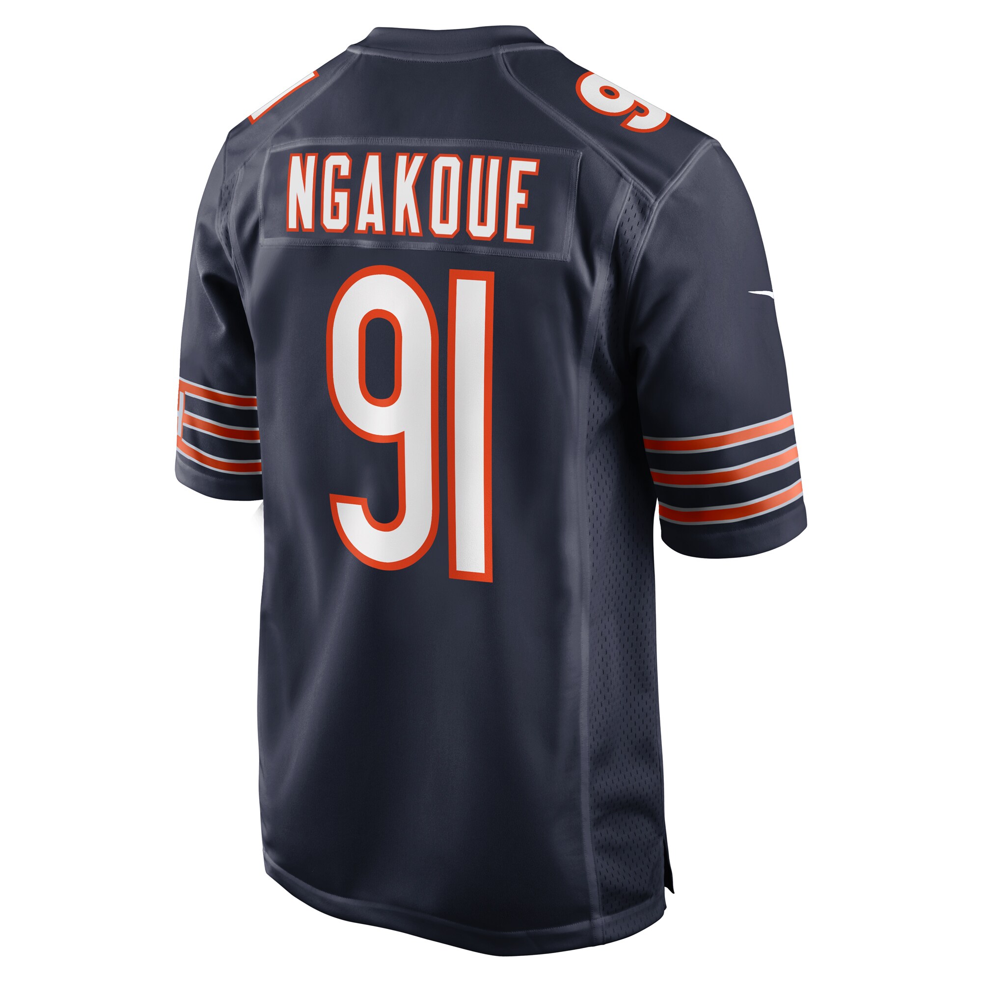 Yannick Ngakoue Chicago Bears Team Game Jersey – Navy