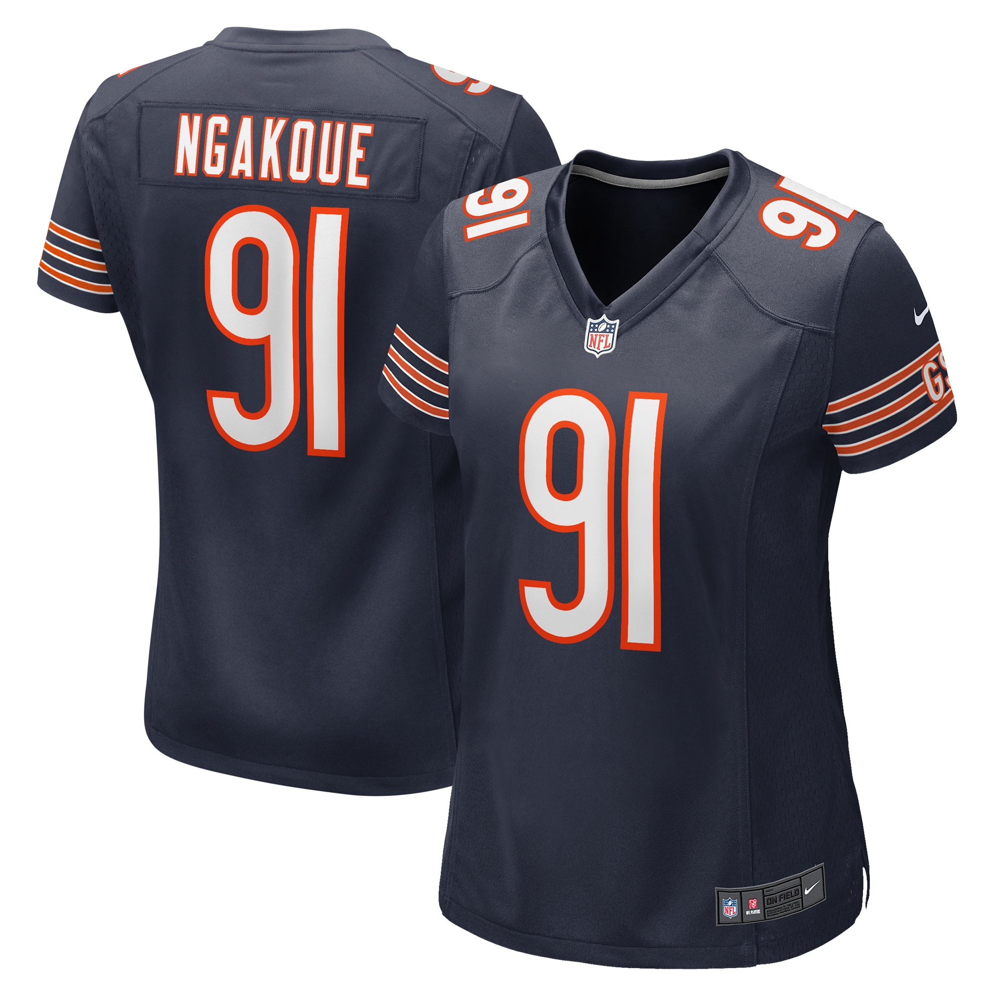 Yannick Ngakoue Chicago Bears Women's Team Game Jersey - Navy