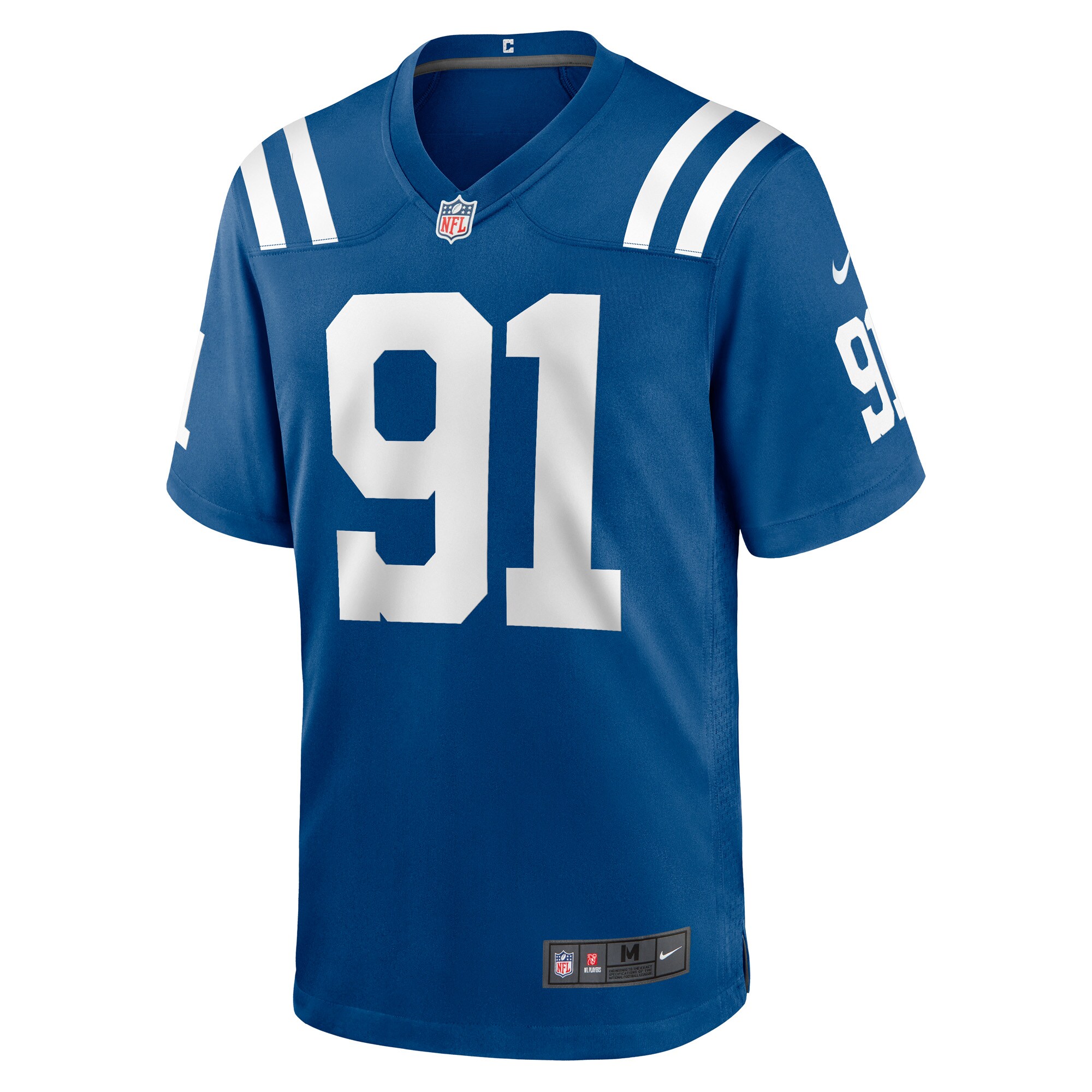 Yannick Ngakoue Indianapolis Colts Player Game Jersey – Royal