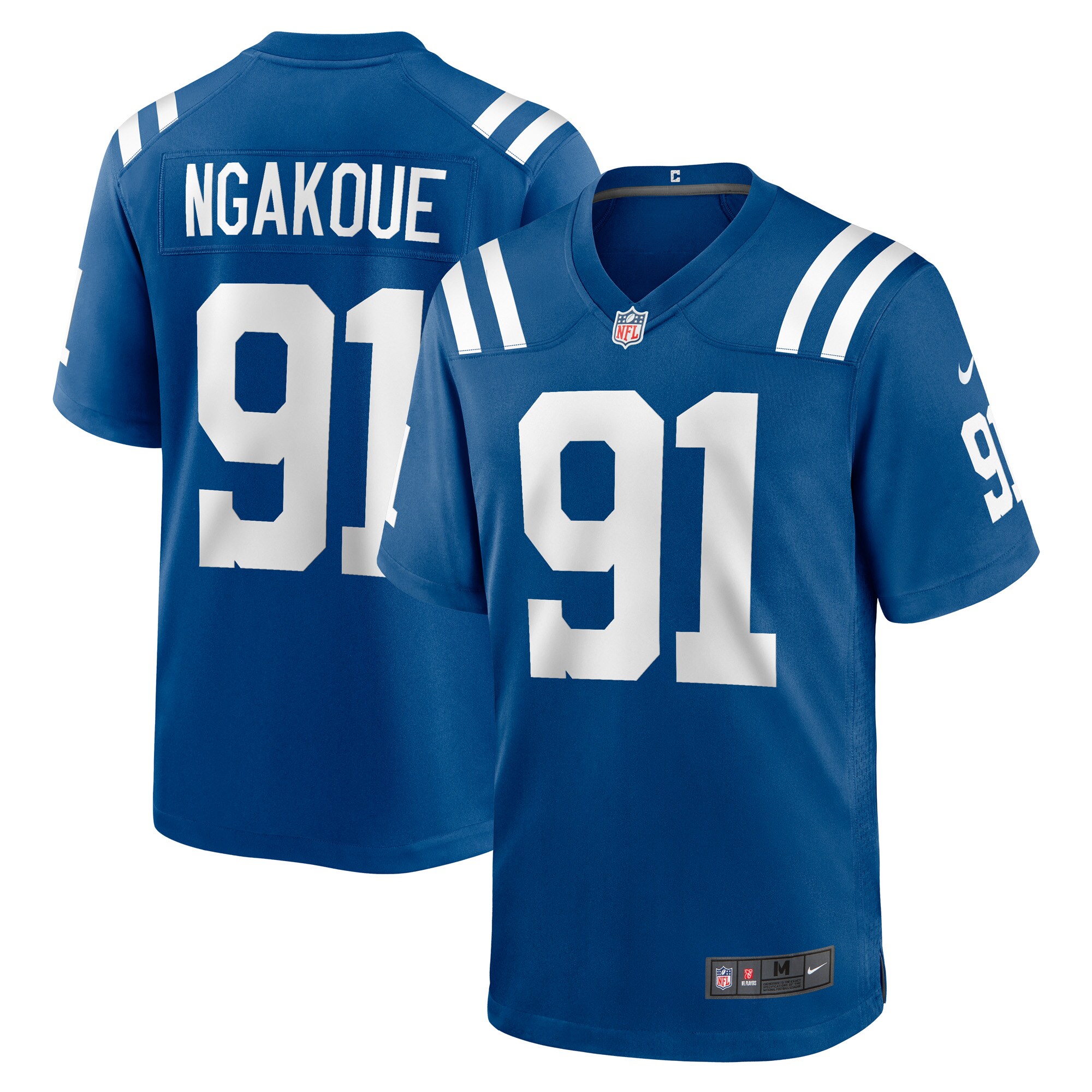 Yannick Ngakoue Indianapolis Colts Player Game Jersey - Royal