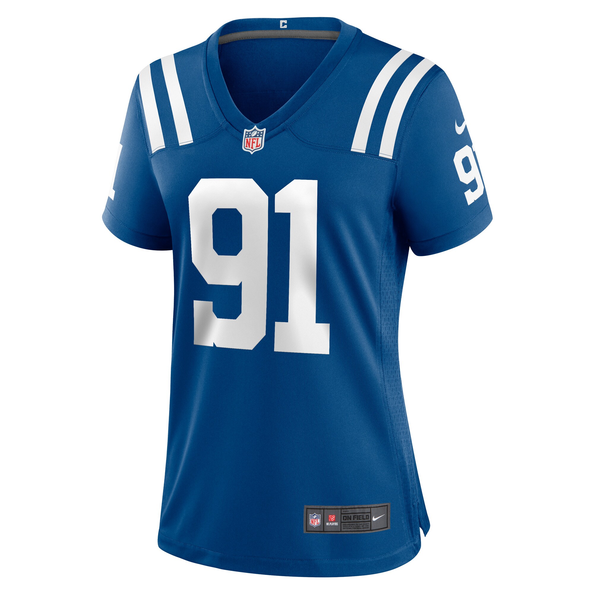 Yannick Ngakoue Indianapolis Colts Women’s Player Game Jersey – Royal