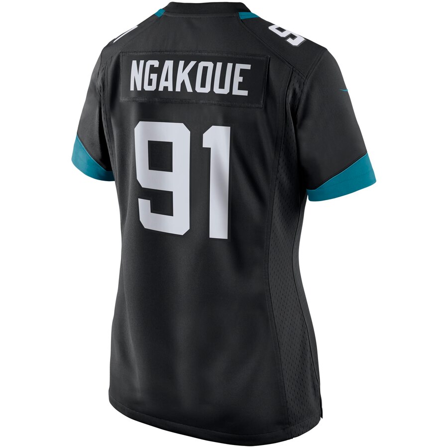 Yannick Ngakoue Jacksonville Jaguars Women’s Game Jersey – Black