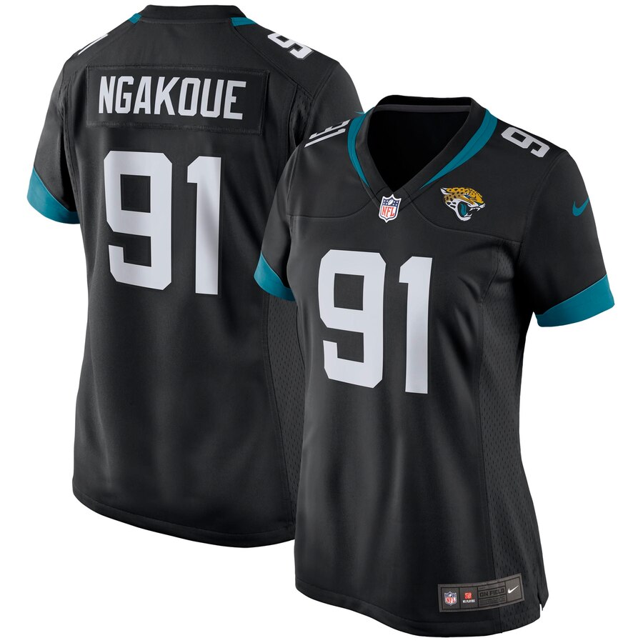 Yannick Ngakoue Jacksonville Jaguars Women's Game Jersey - Black