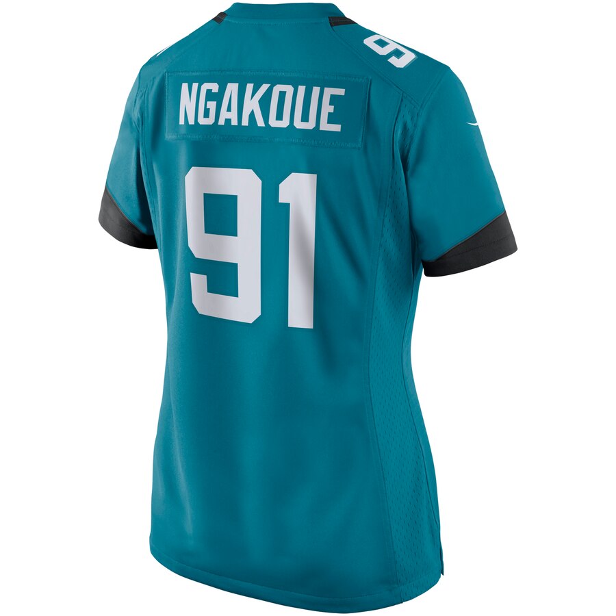 Yannick Ngakoue Jacksonville Jaguars Women’s Game Jersey – Teal