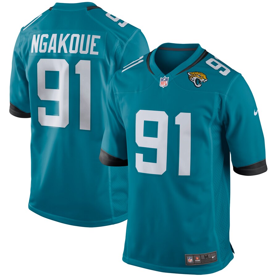Yannick Ngakoue Jacksonville Jaguars Youth Alternate Game Jersey - Teal