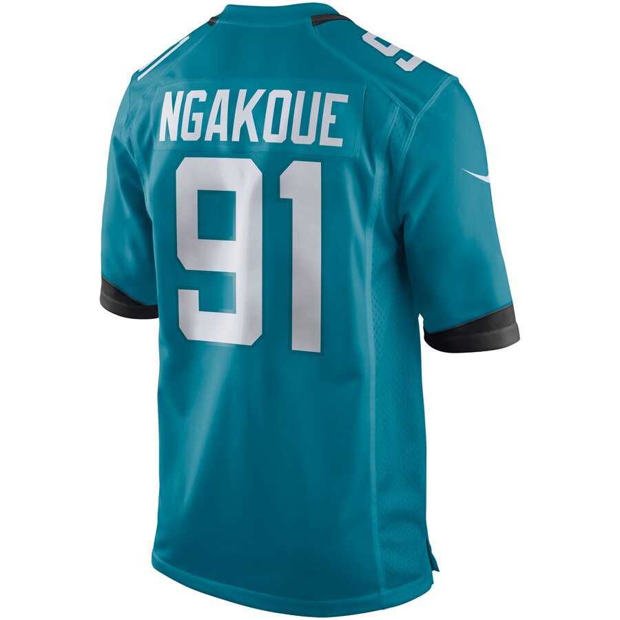 Yannick Ngakoue Jacksonville Jaguars Youth Alternate Game Jersey – Teal