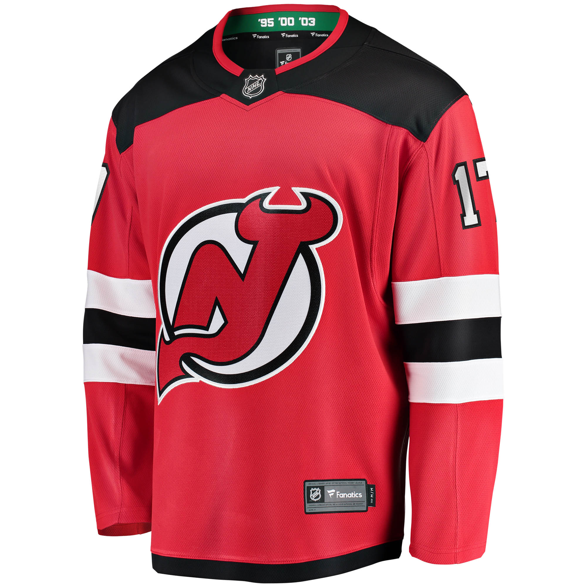 Yegor Sharangovich New Jersey Devils 2017/18 Home Breakaway Jersey – Red