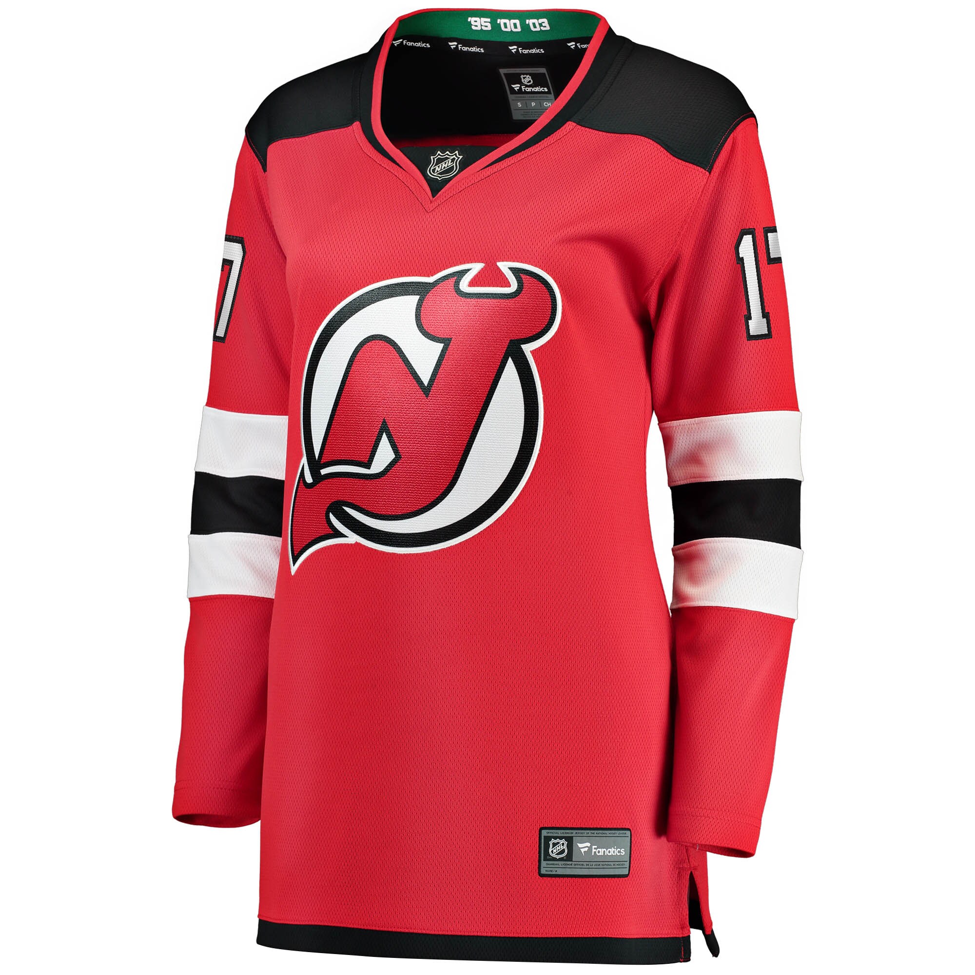 Yegor Sharangovich New Jersey Devils Women’s 2017/18 Home Breakaway Jersey – Red