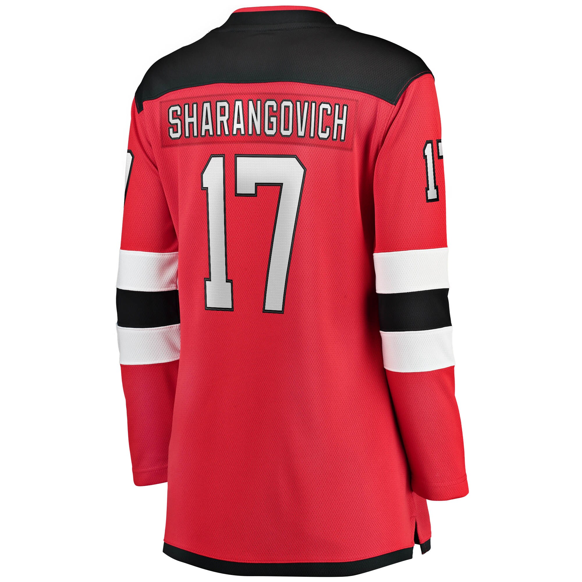 Yegor Sharangovich New Jersey Devils Women’s 2017/18 Home Breakaway Jersey – Red