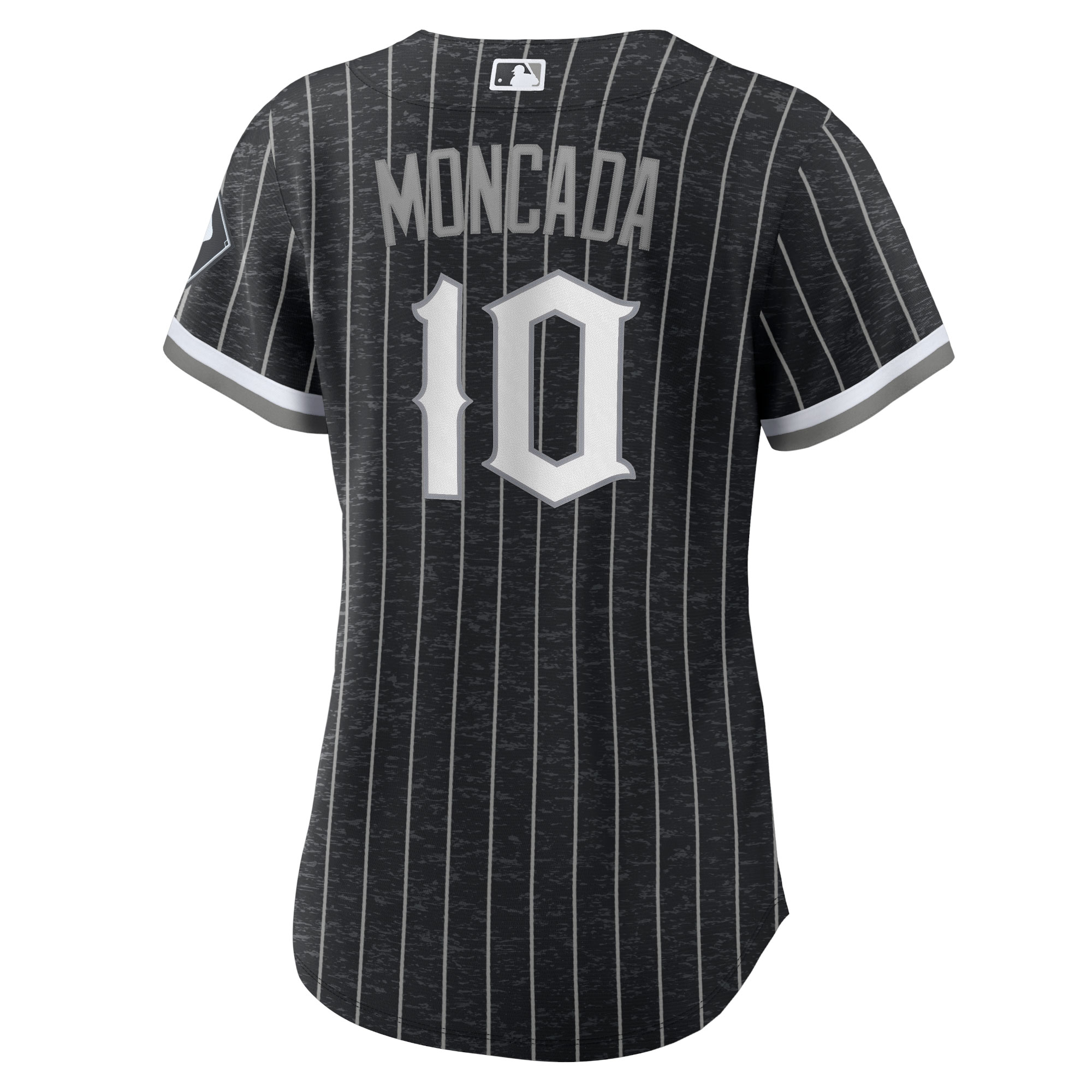 Yoan Moncada Chicago White Sox Women’s 2021 City Connect Player Jersey – Black