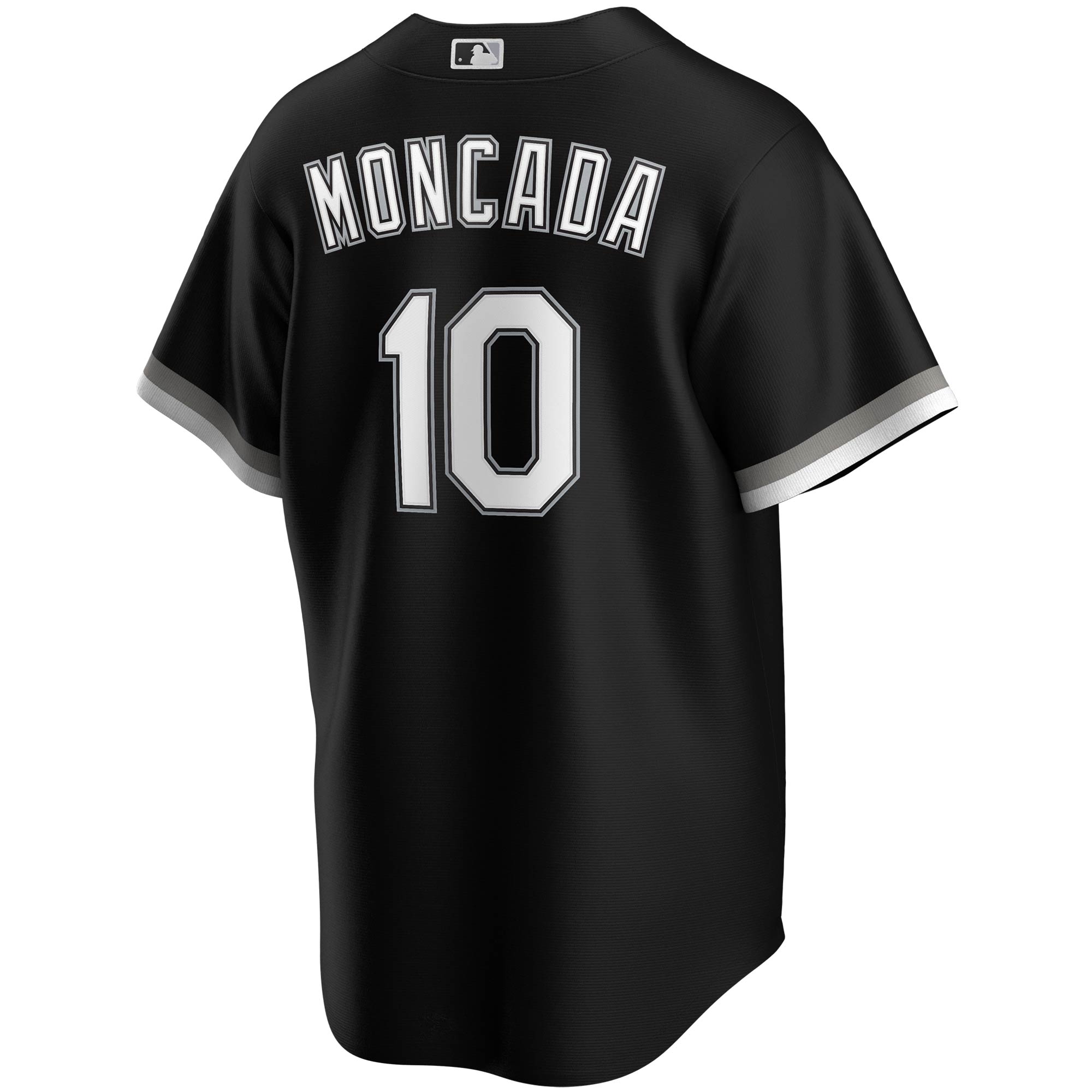 Yoan Moncada Chicago White Sox Youth Alternate Player Jersey – Black