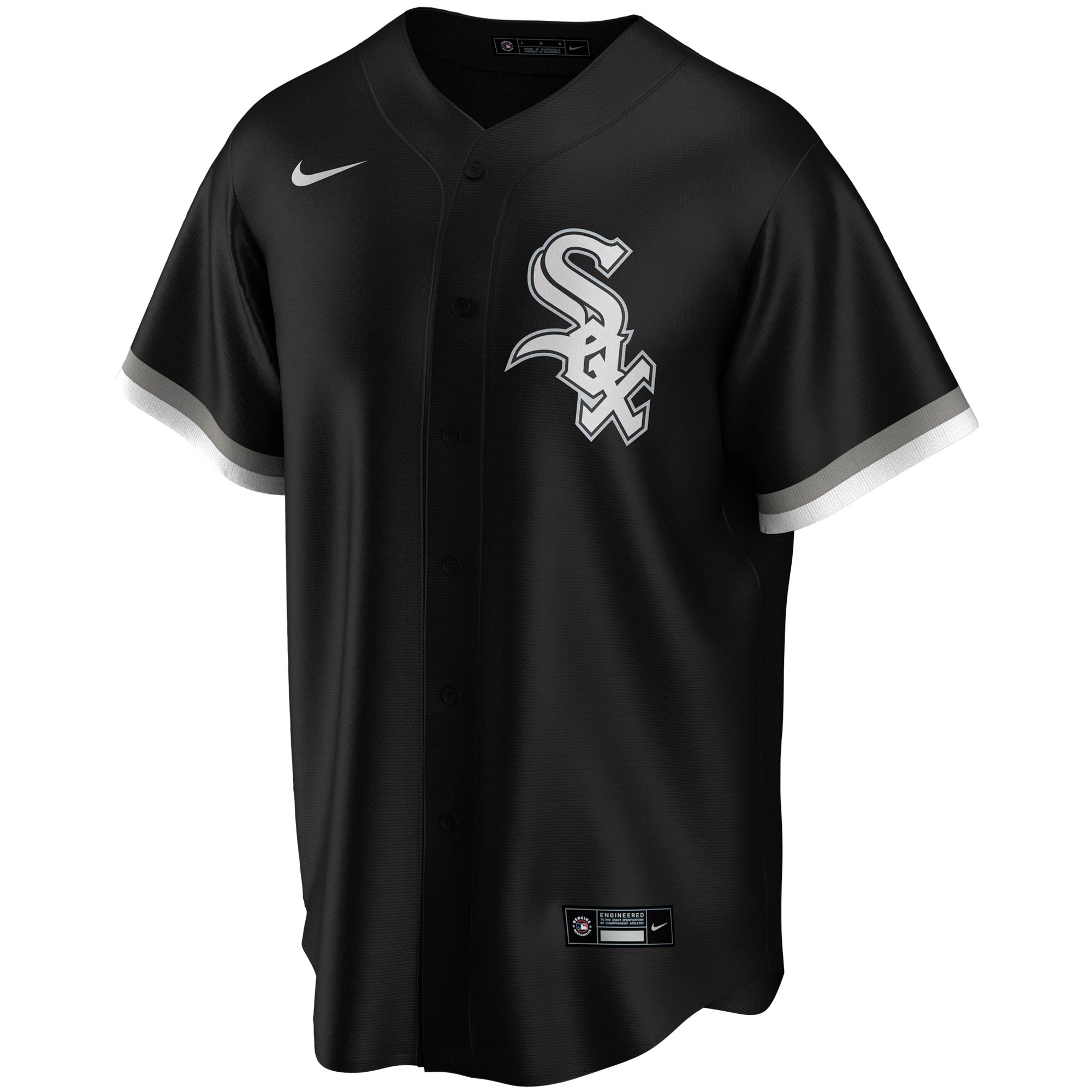 Yoan Moncada Chicago White Sox Youth Alternate Player Jersey – Black