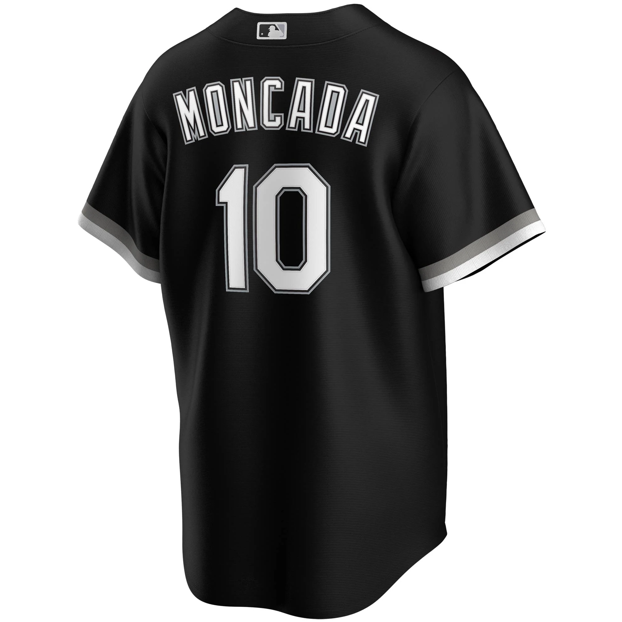 Yoan Moncada Chicago White Sox Youth Alternate Player Jersey – Black