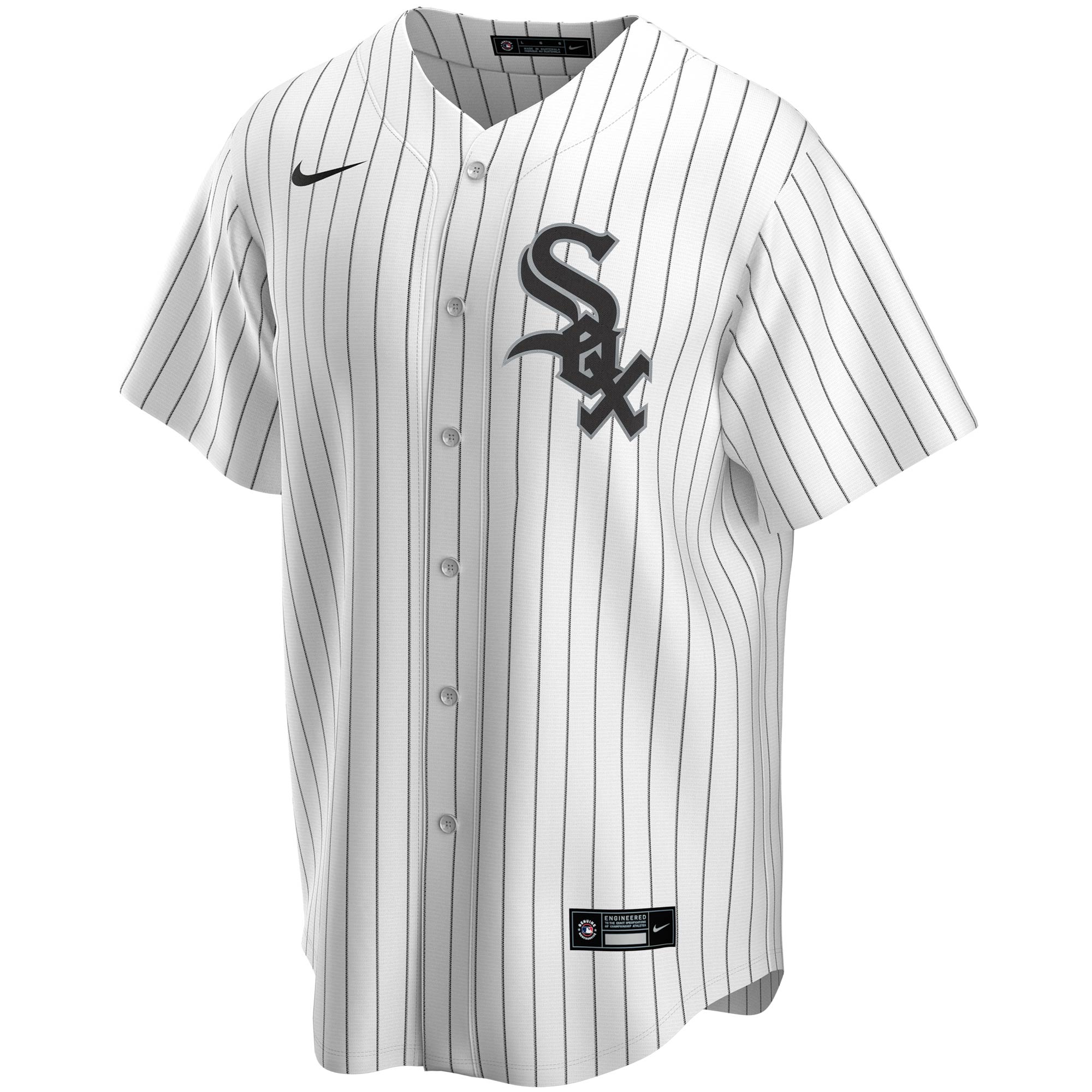 Yoan Moncada Chicago White Sox Youth Alternate Player Jersey – Black