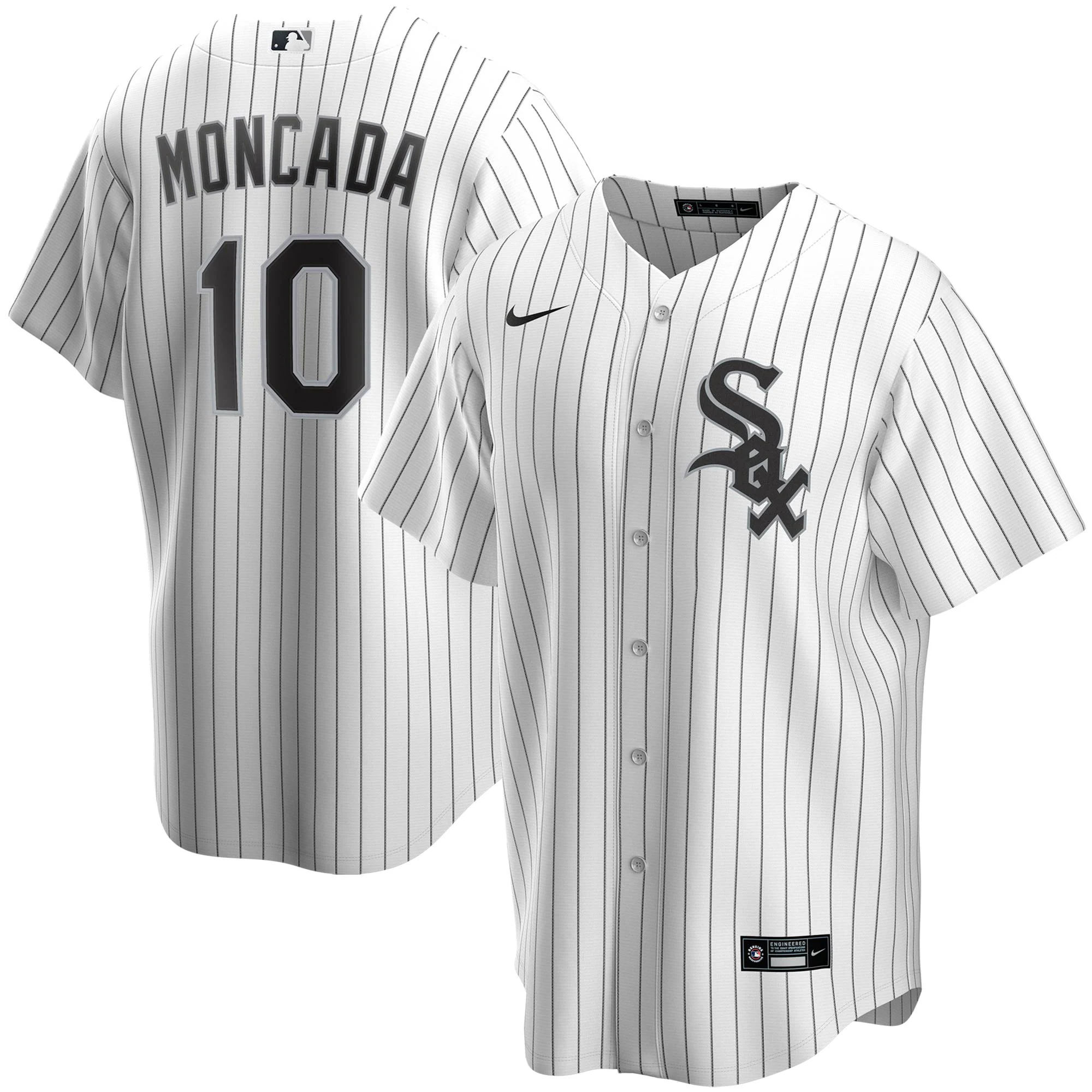 Yoan Moncada Chicago White Sox Youth Alternate Player Jersey - White