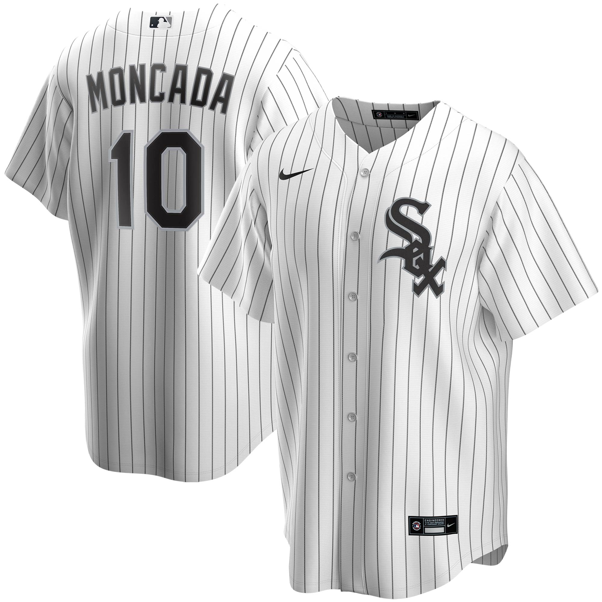 Yoan Moncada Chicago White Sox Youth Alternate Player Jersey - White